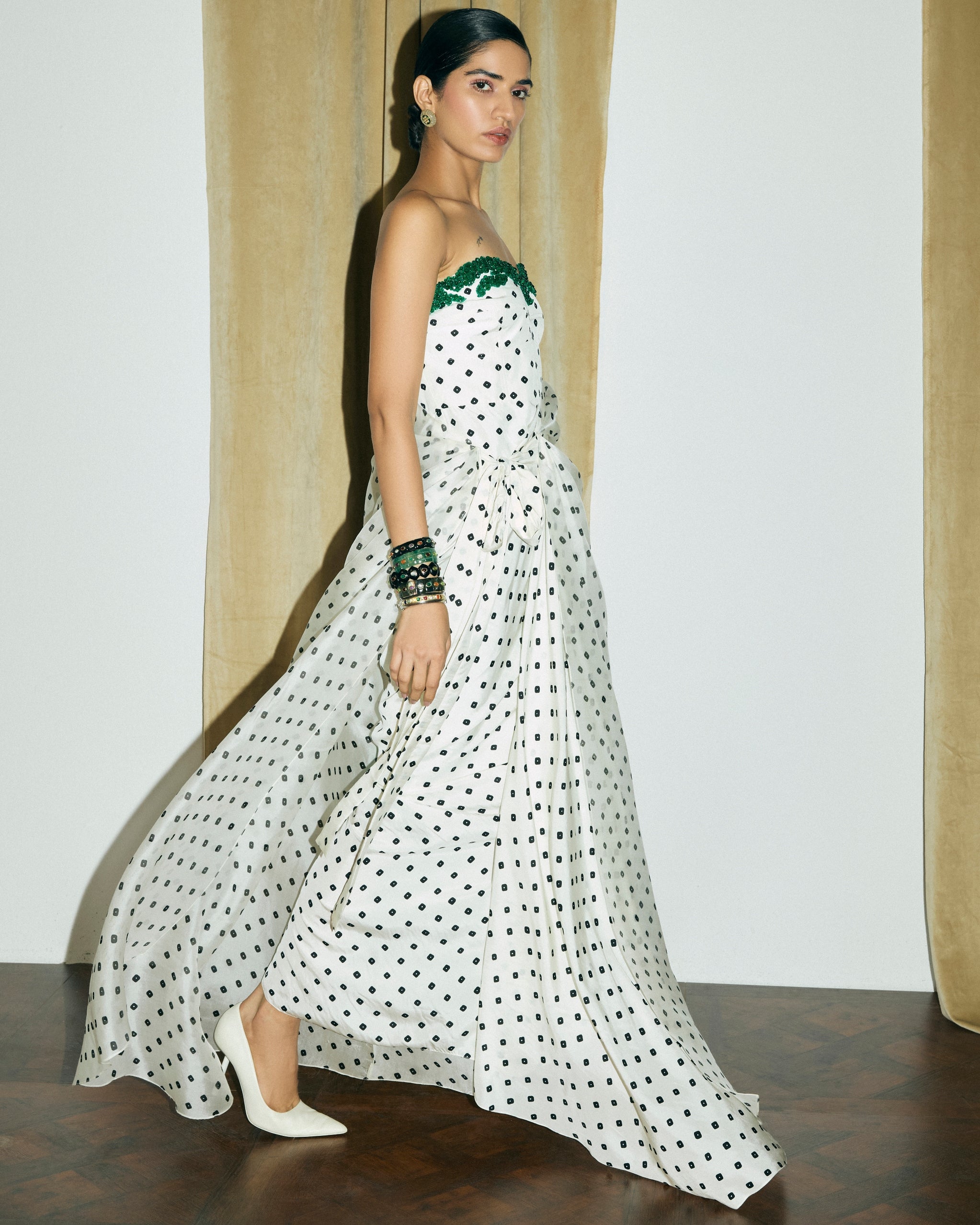 Audrey Dress With Erika Jacket