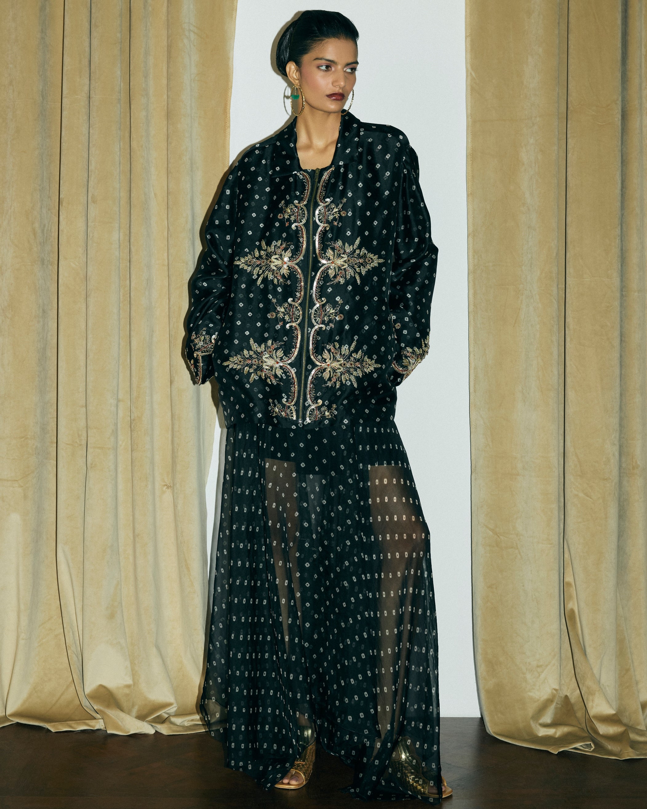 Lamile Jacket With Bianca Skirt