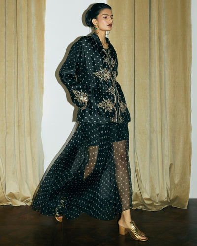 Lamile Jacket With Bianca Skirt