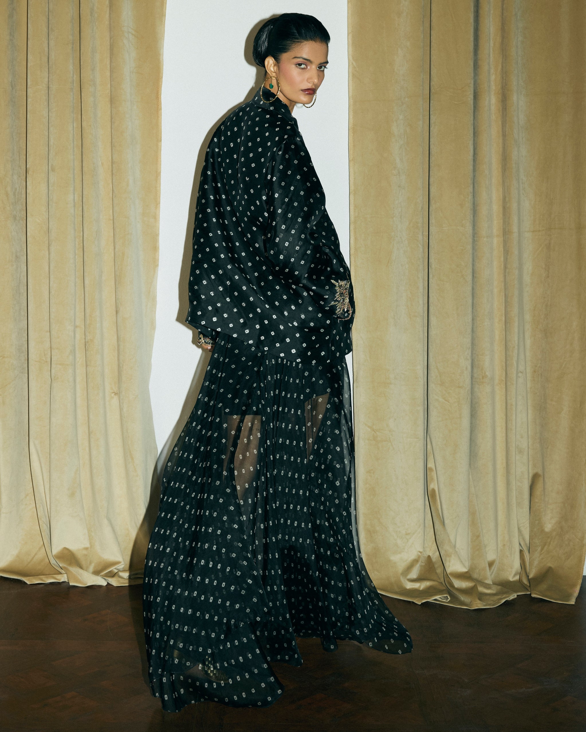 Lamile Jacket With Bianca Skirt