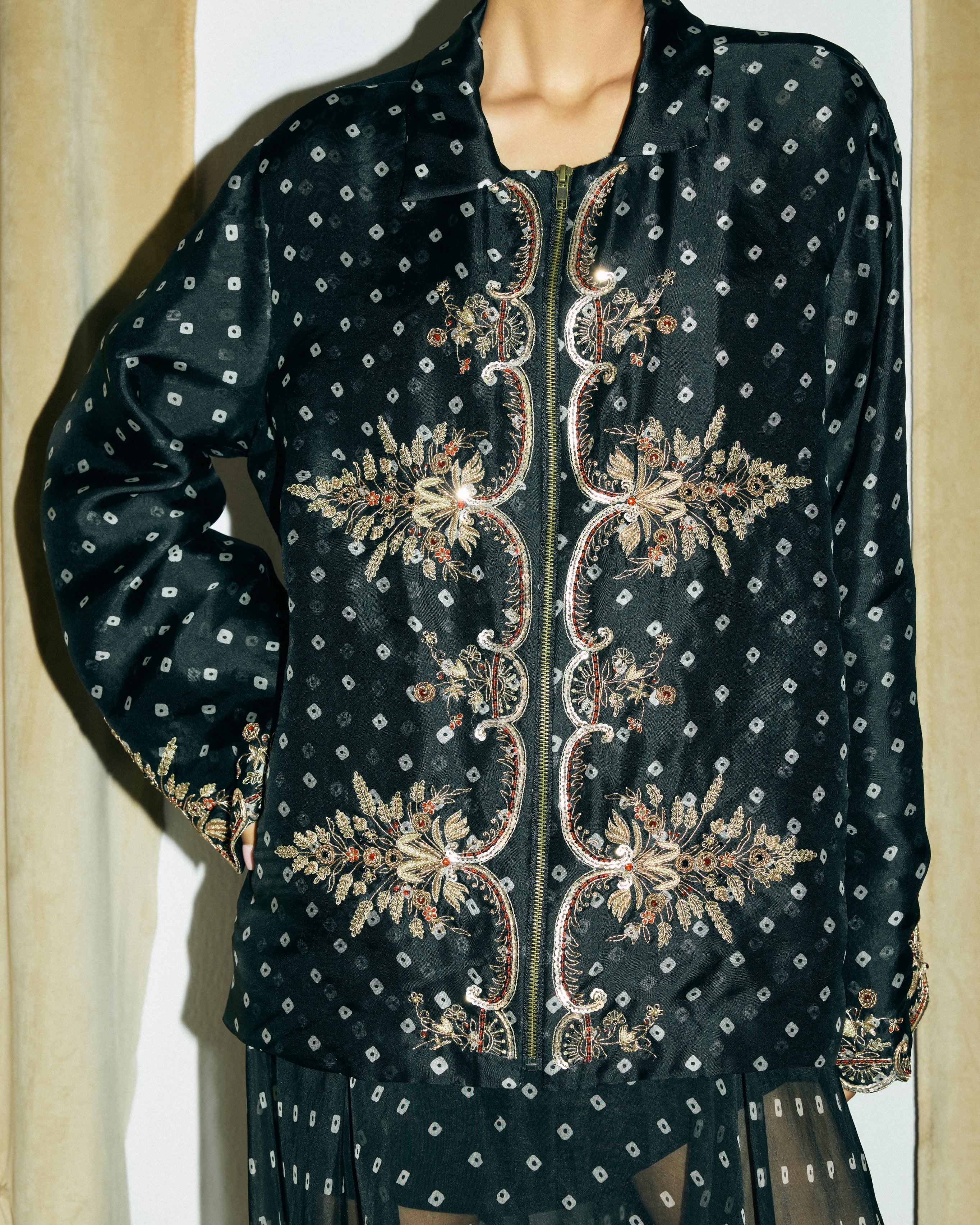 Lamile Jacket With Bianca Skirt