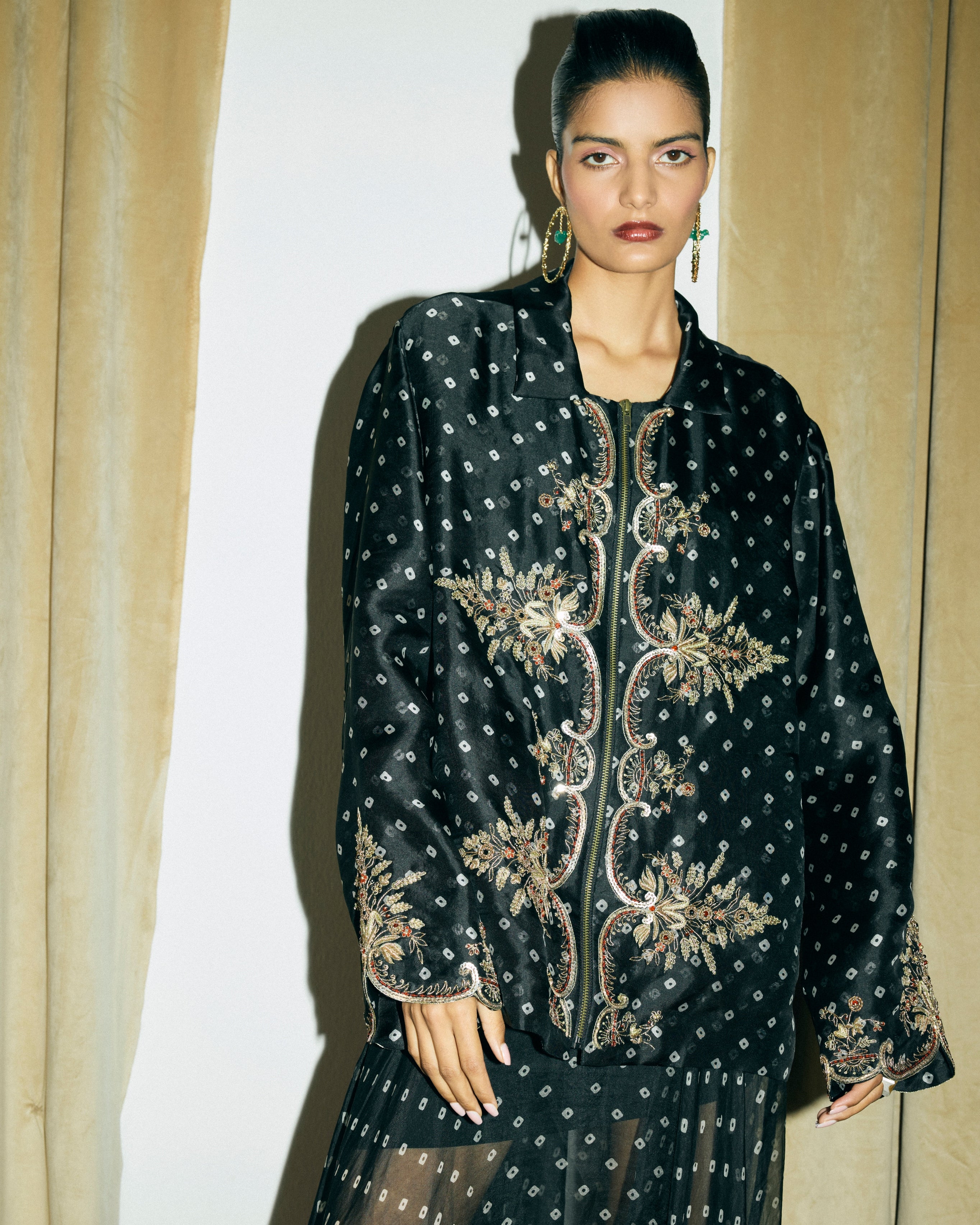 Lamile Jacket With Bianca Skirt