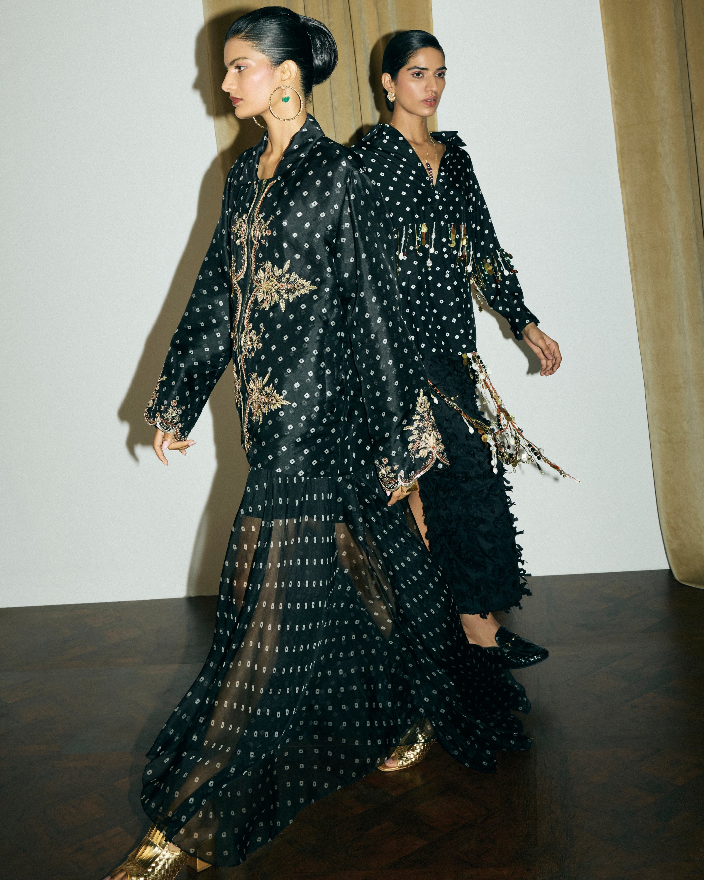 Lamile Jacket With Bianca Skirt