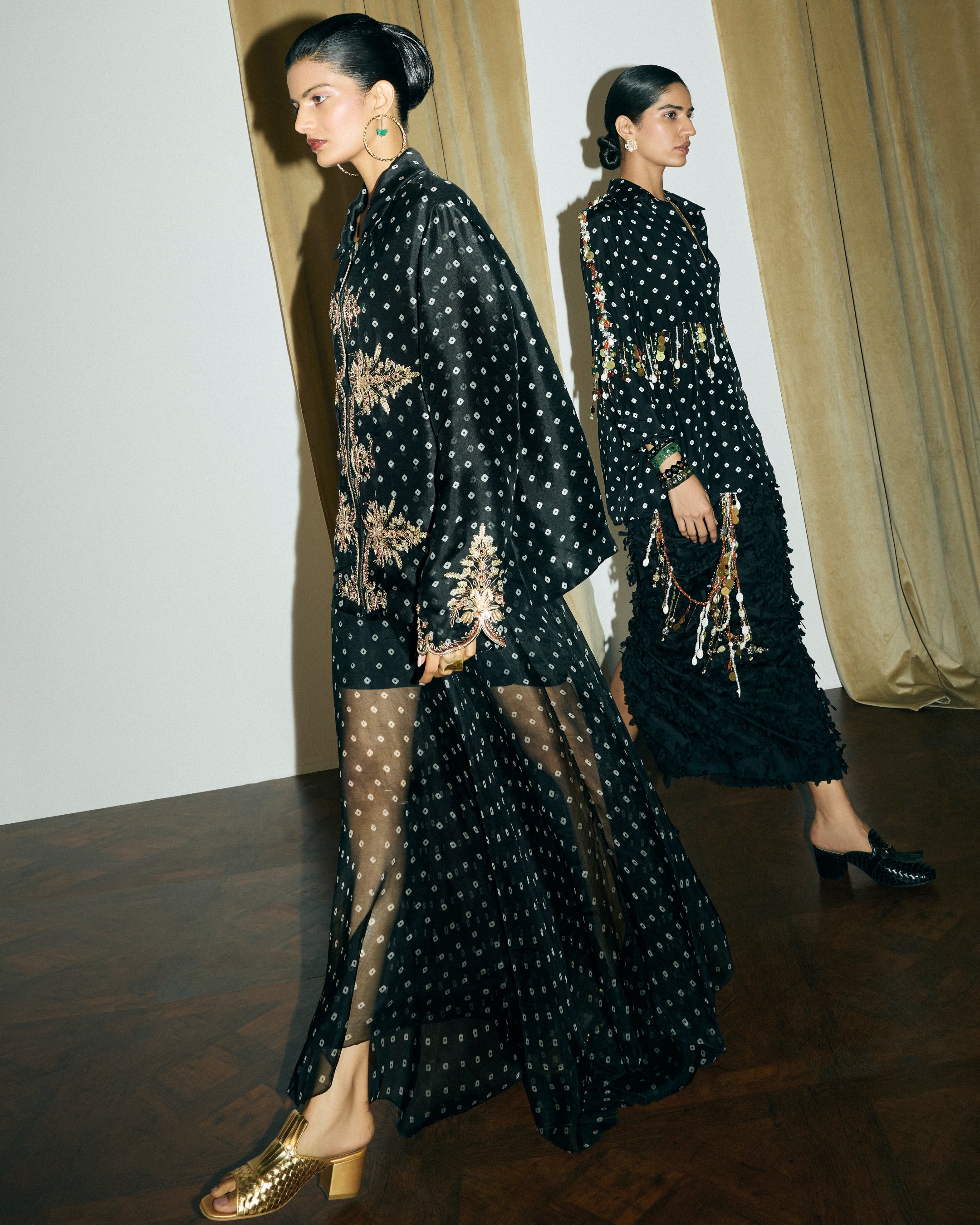 Lamile Jacket With Bianca Skirt