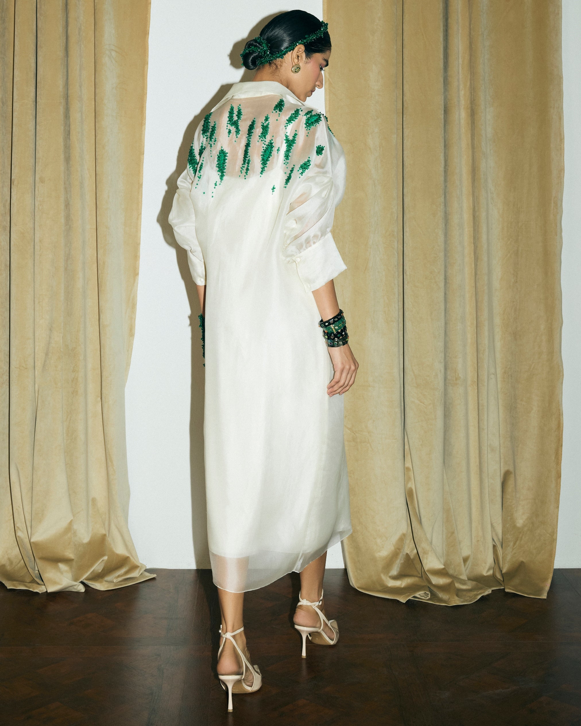 Moulin Shirt And Slip Dress