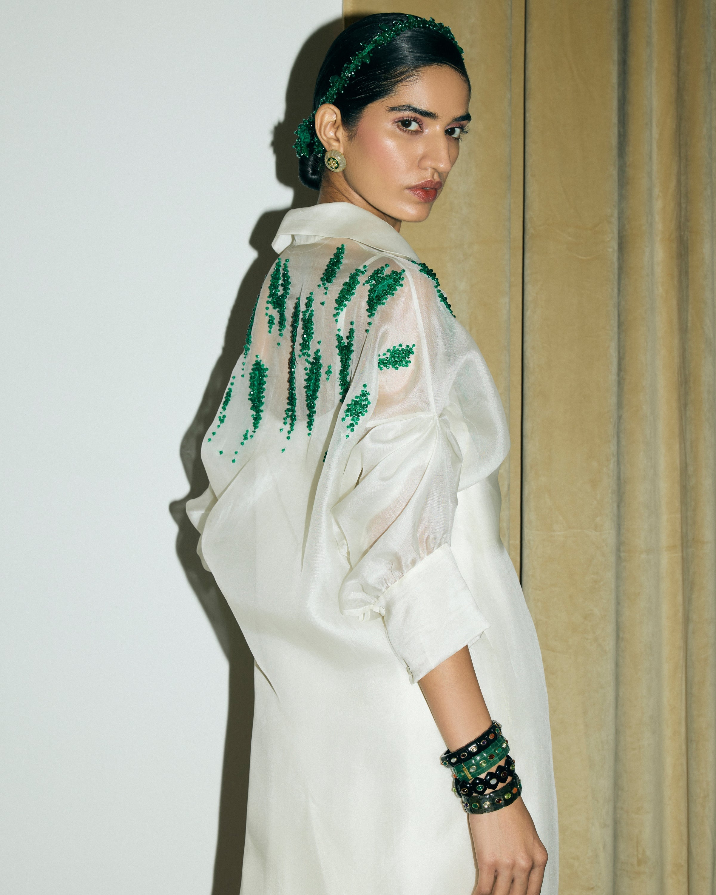 Moulin Shirt And Slip Dress