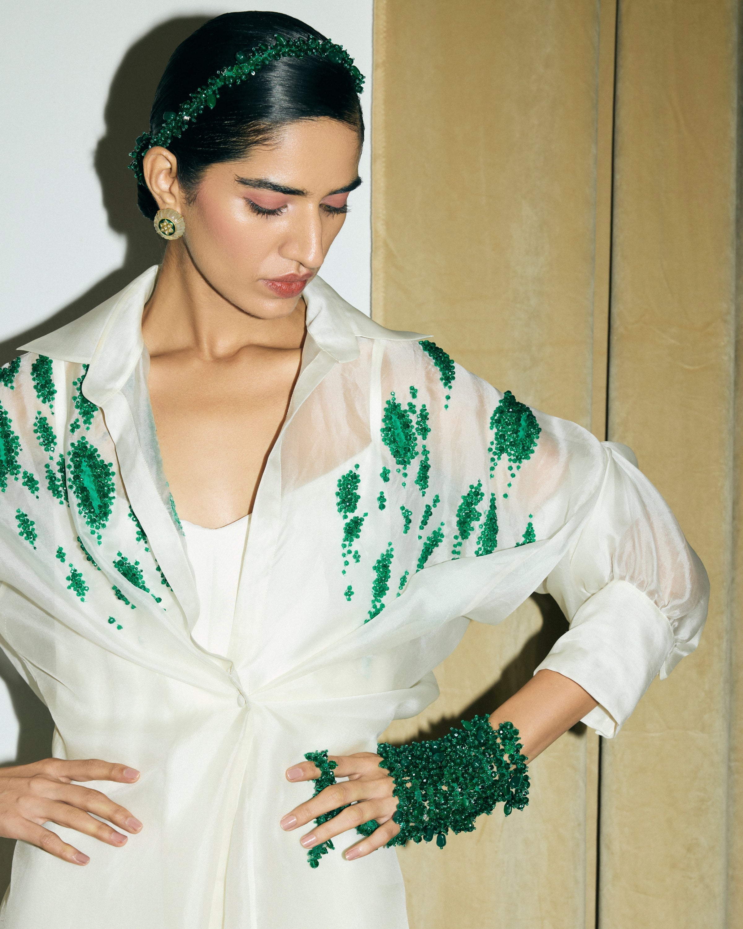 Moulin Shirt And Slip Dress