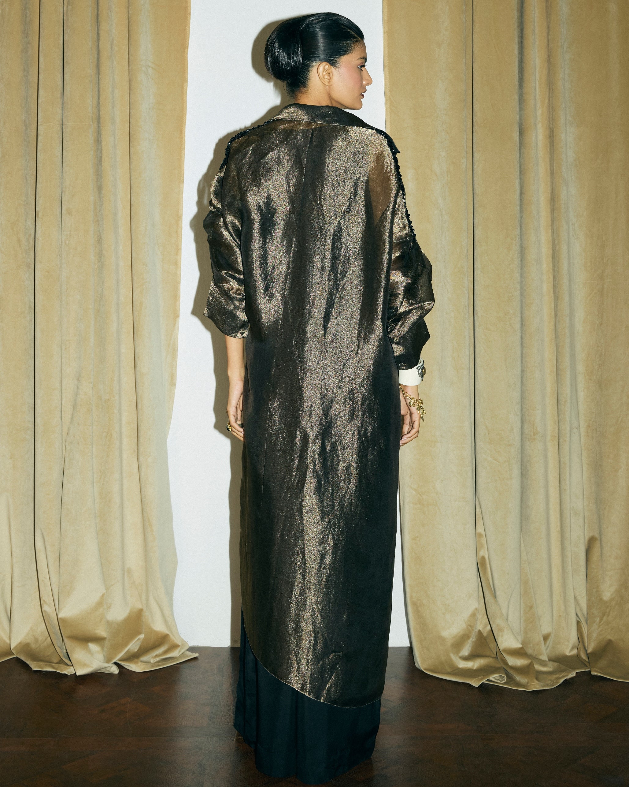 Moulin Shirt With Noir Jumpsuit