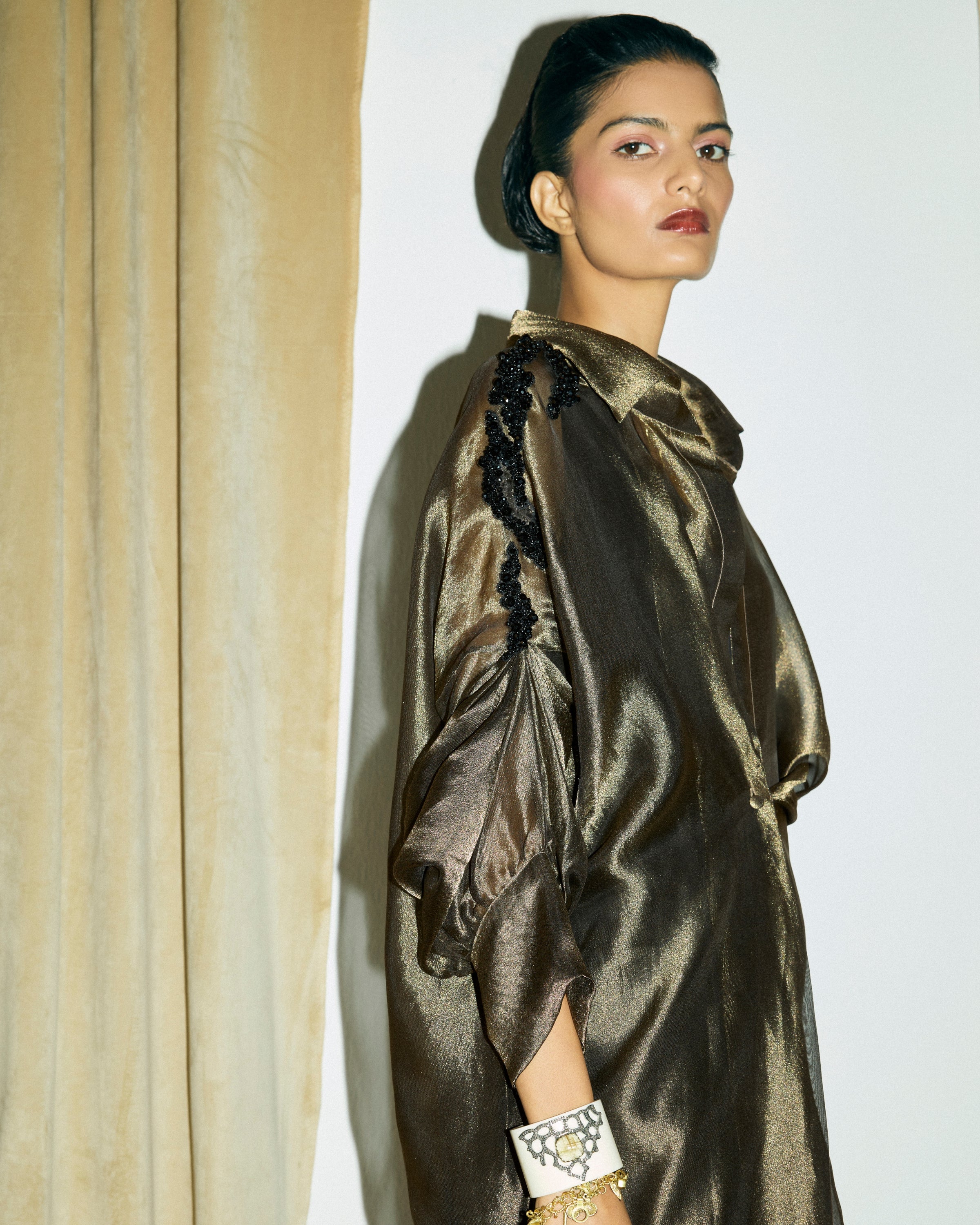 Moulin Shirt With Noir Jumpsuit