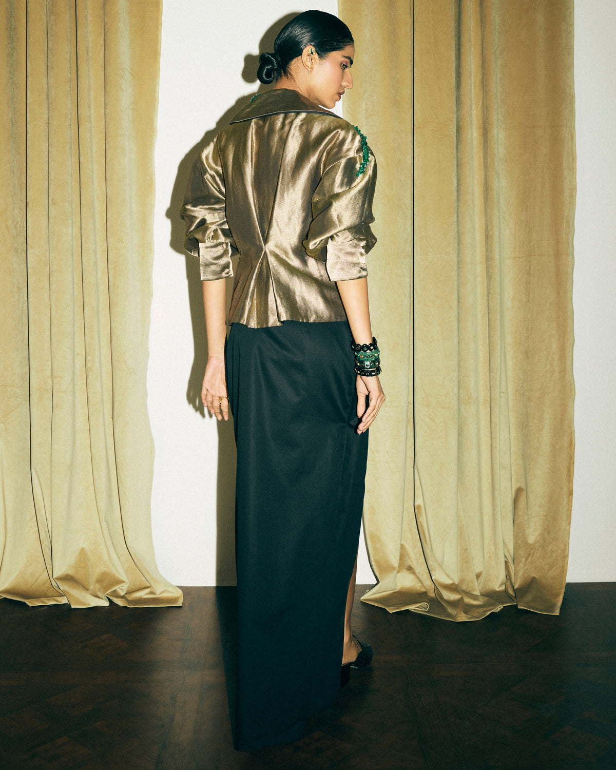 Daphne Jacket With Raffelle Skirt