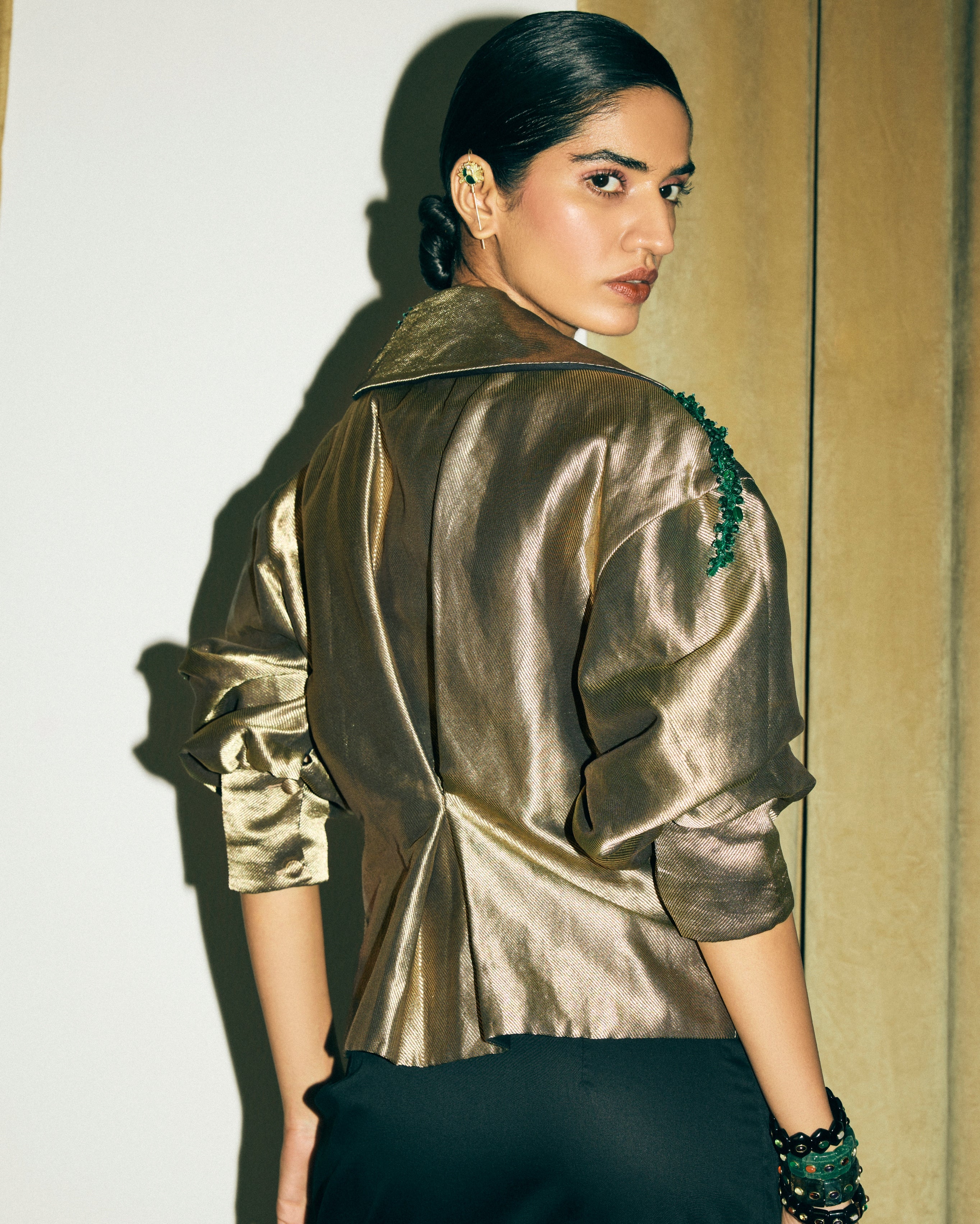 Daphne Jacket With Raffelle Skirt