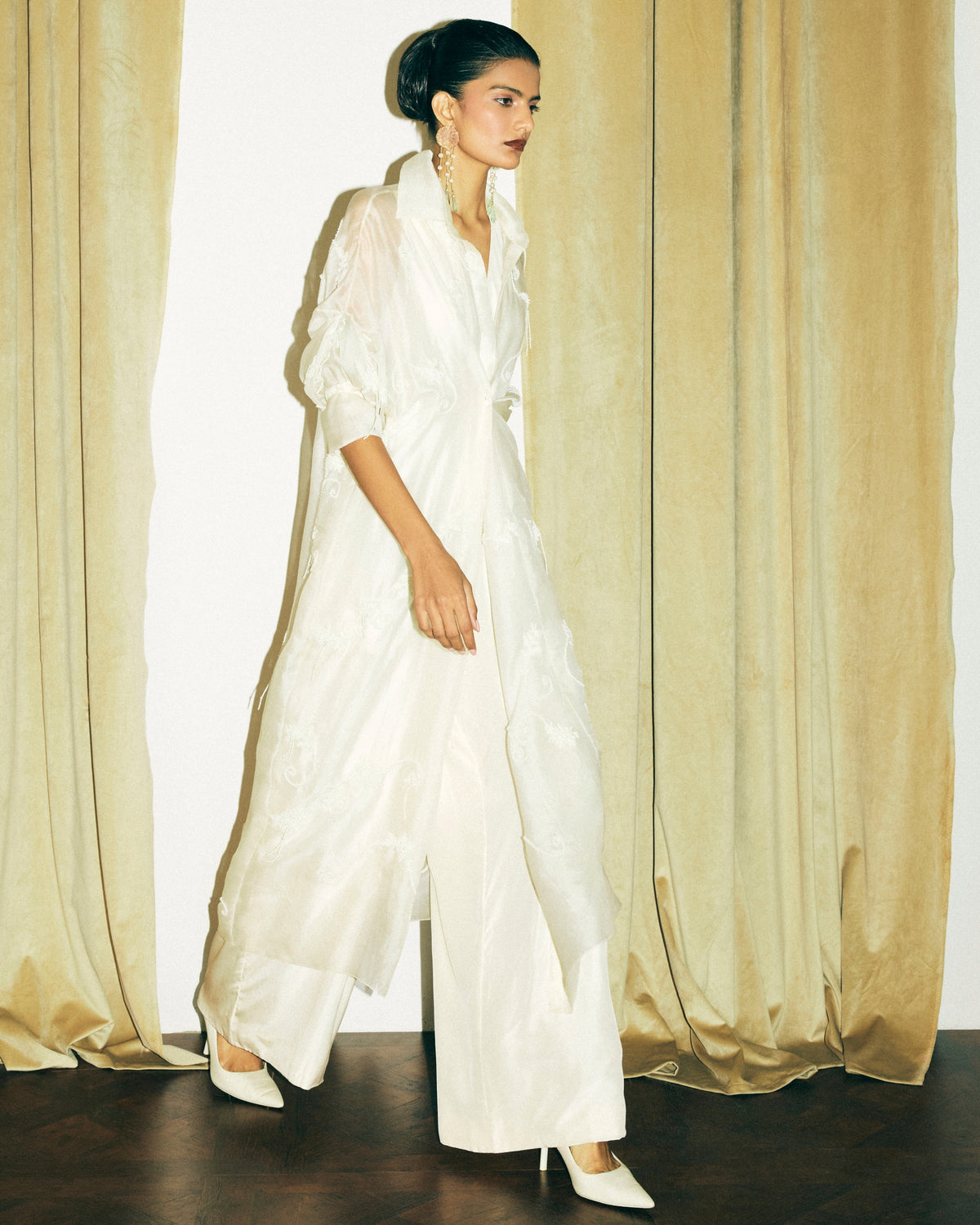 Moulin Shirt And Jumpsuit