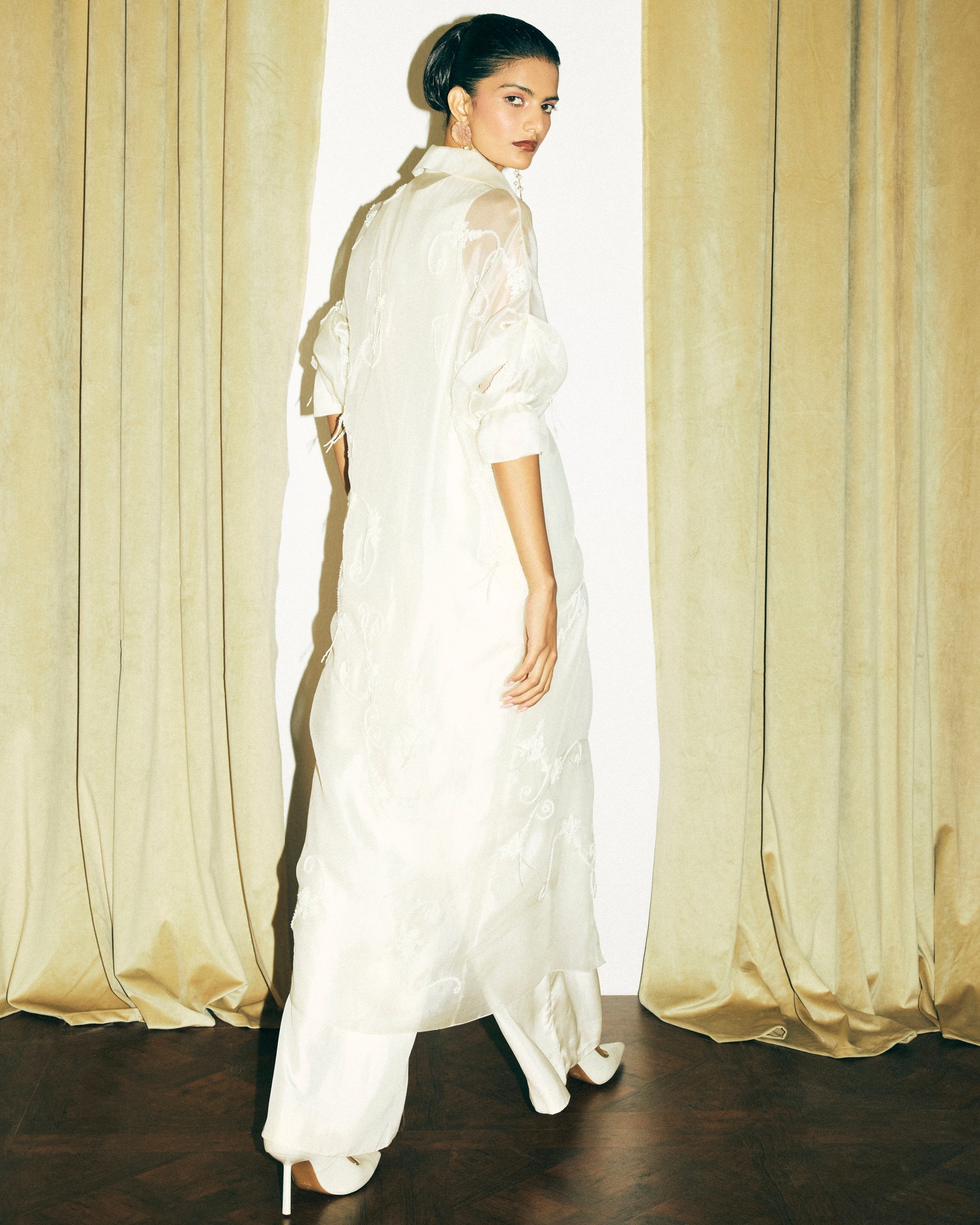 Moulin Shirt And Jumpsuit