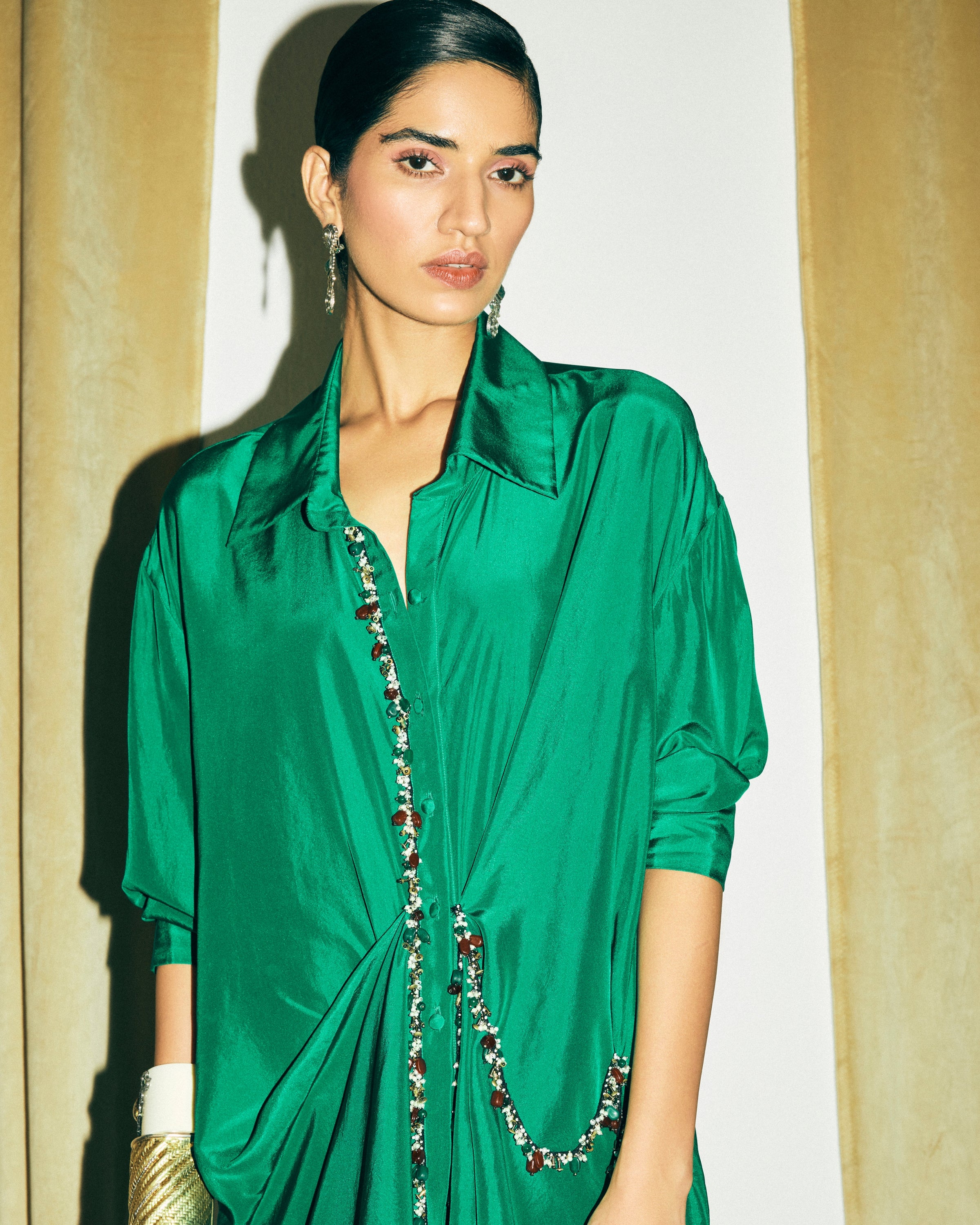 Emerald Green Lolo 3.0. Shirt