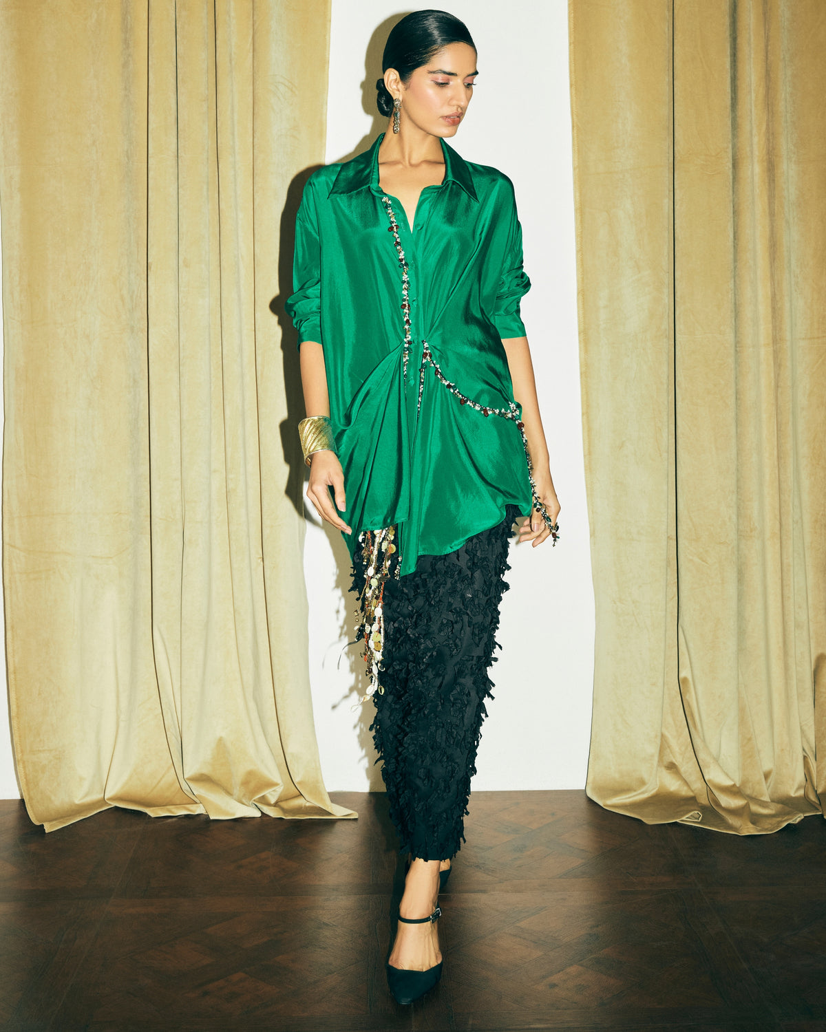 Emerald Green Lolo 3.0. Shirt