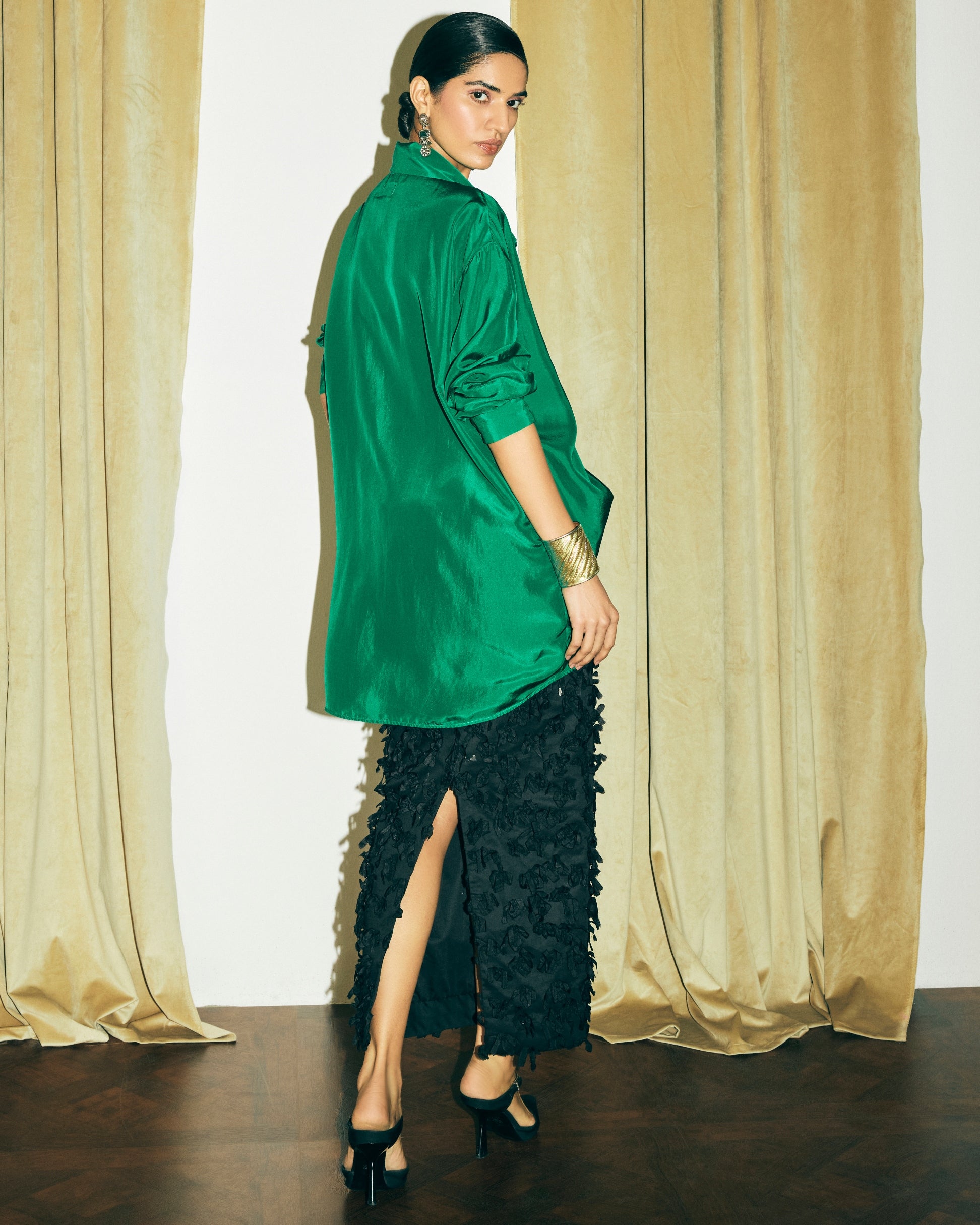 Emerald Green Lolo 3.0. Shirt