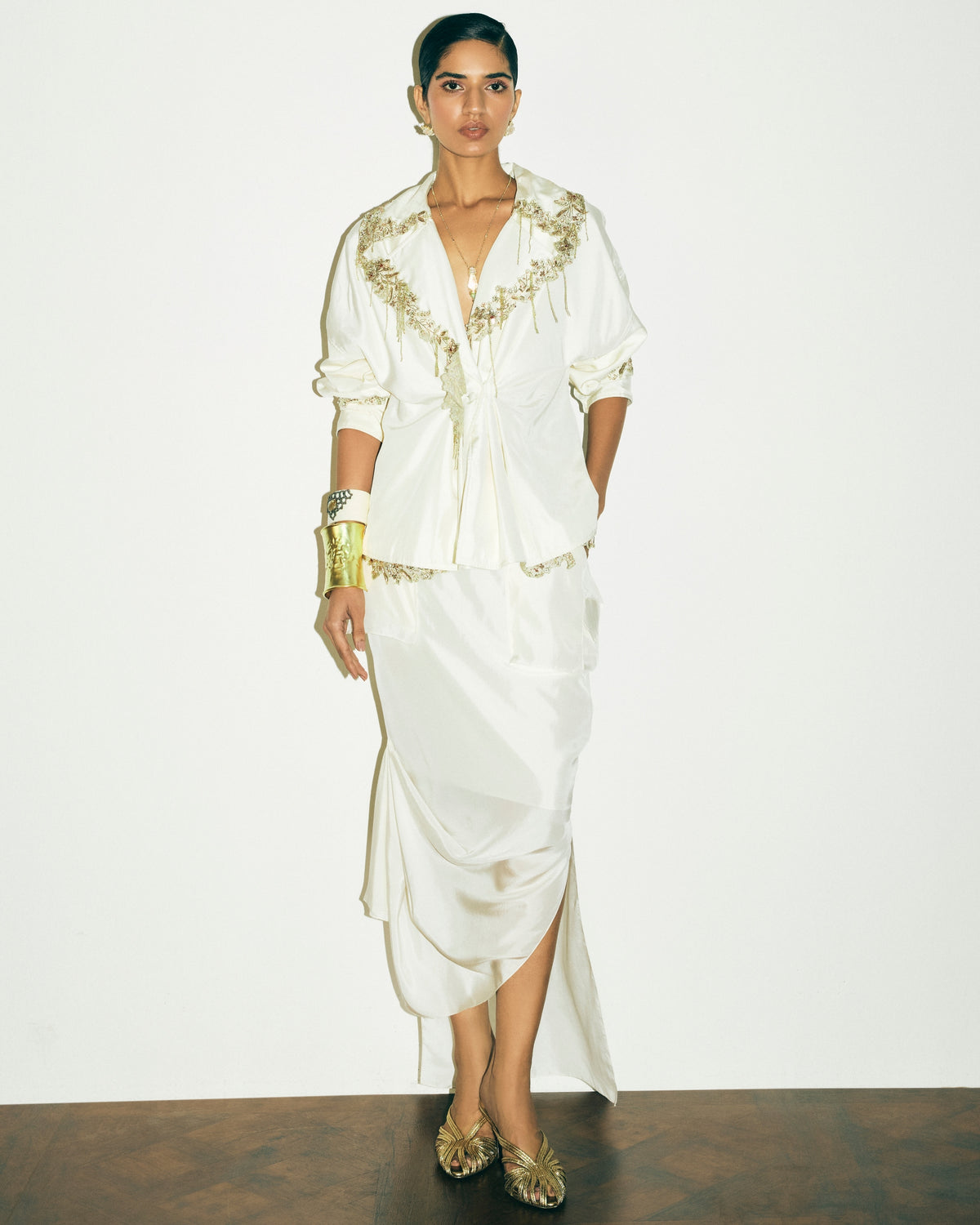 Virna Jacket With Daria Skirt