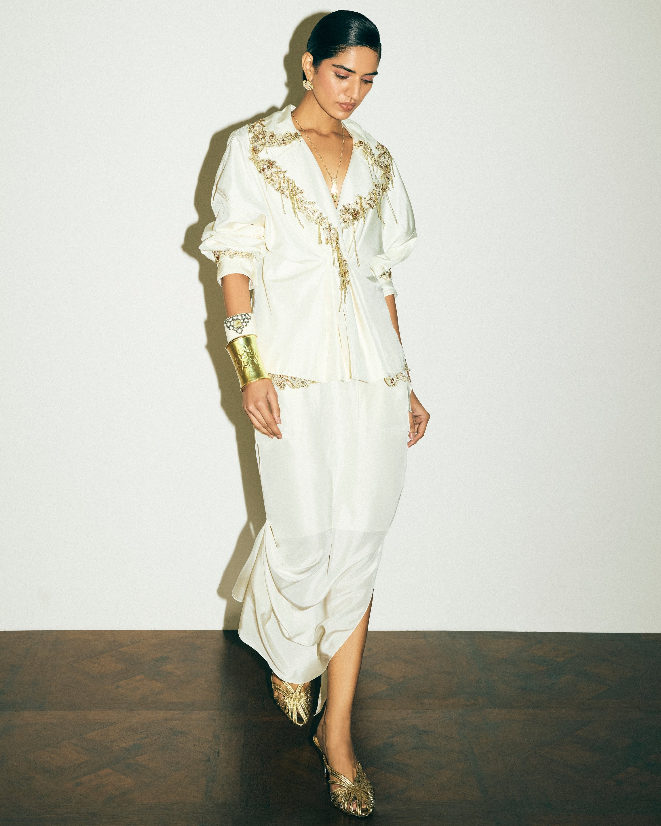 Virna Jacket With Daria Skirt