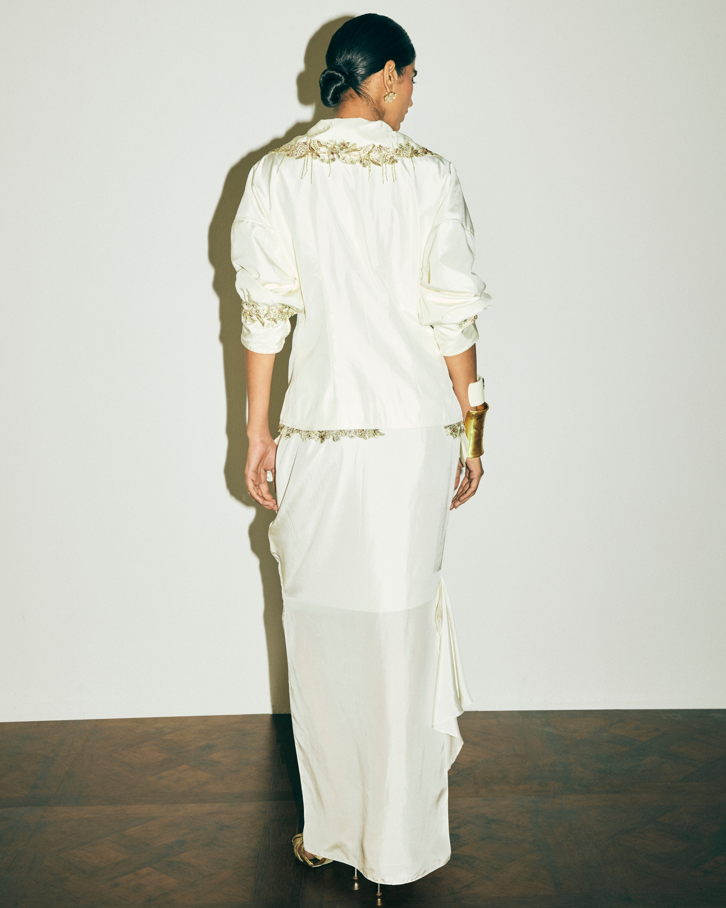 Virna Jacket With Daria Skirt