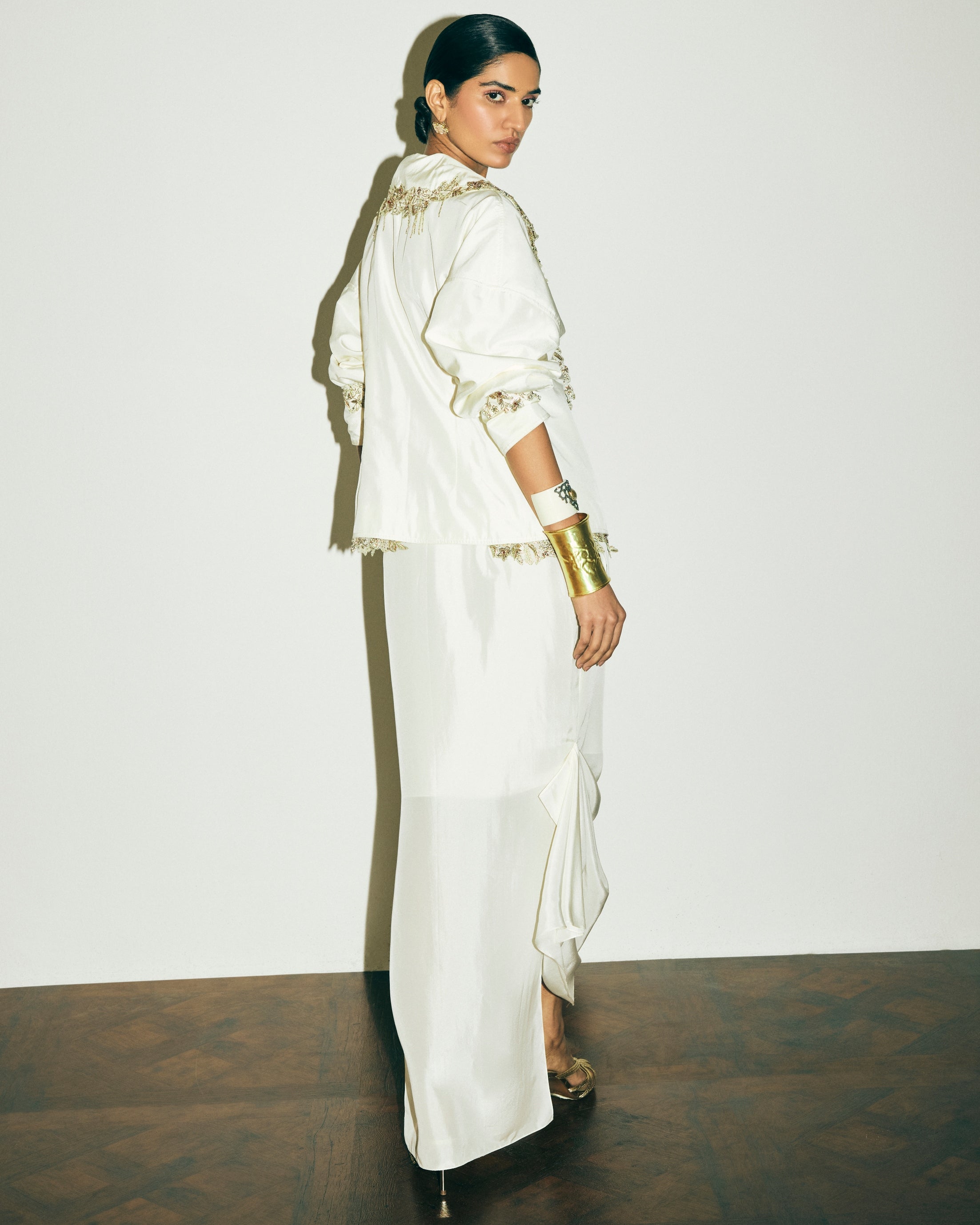 Virna Jacket With Daria Skirt