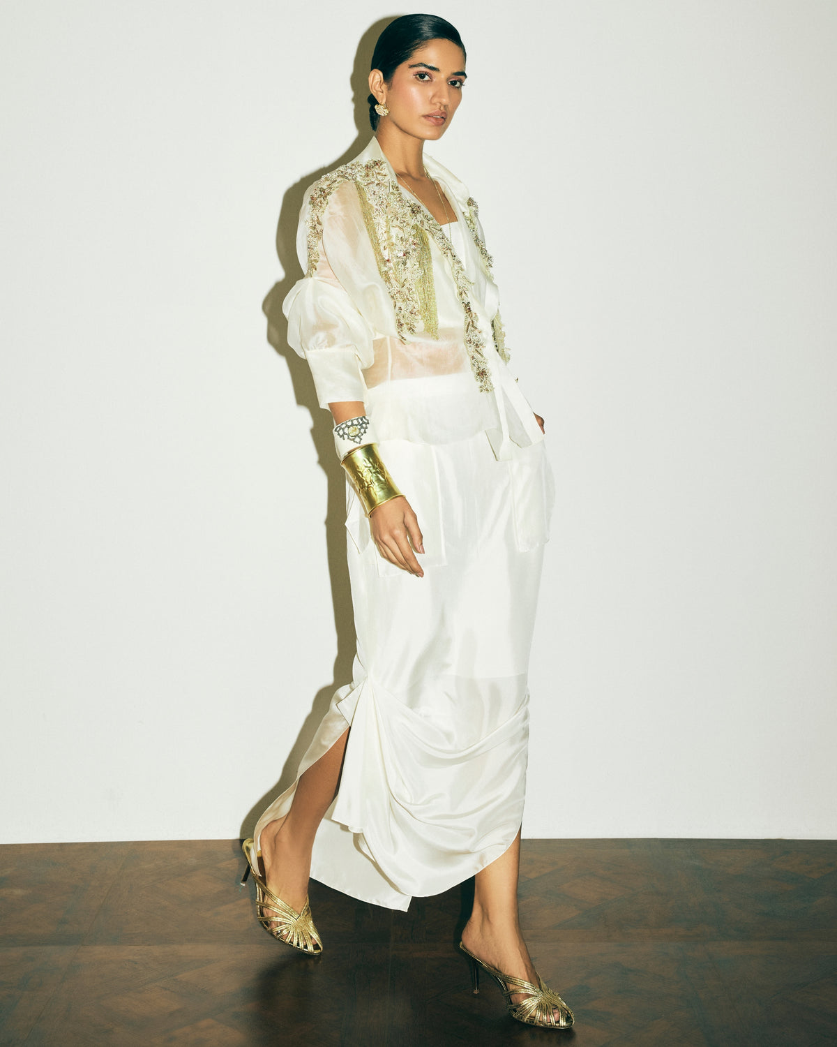 Bolero Jacket With Bustier And Daria Skirt