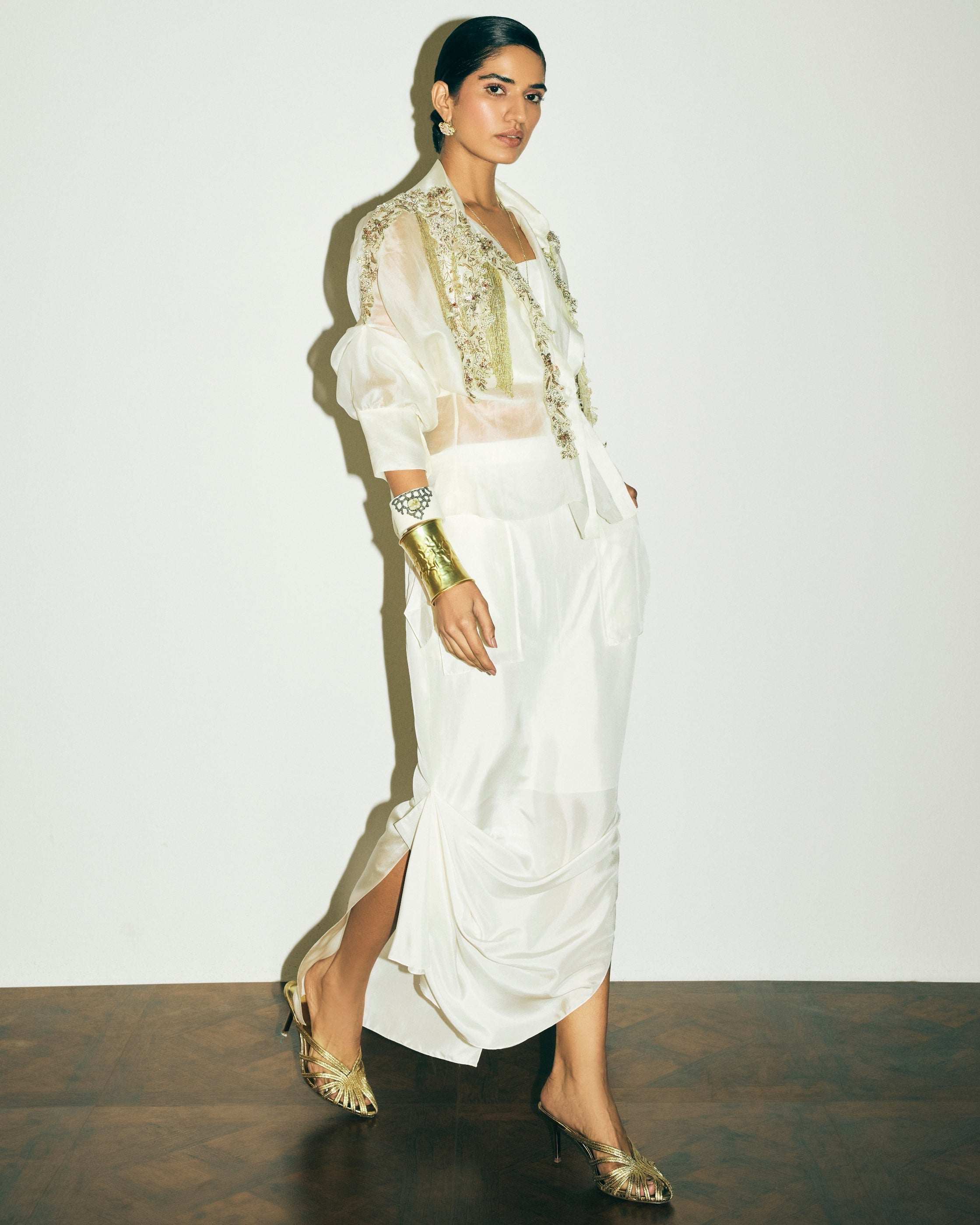 Bolero Jacket With Bustier And Daria Skirt