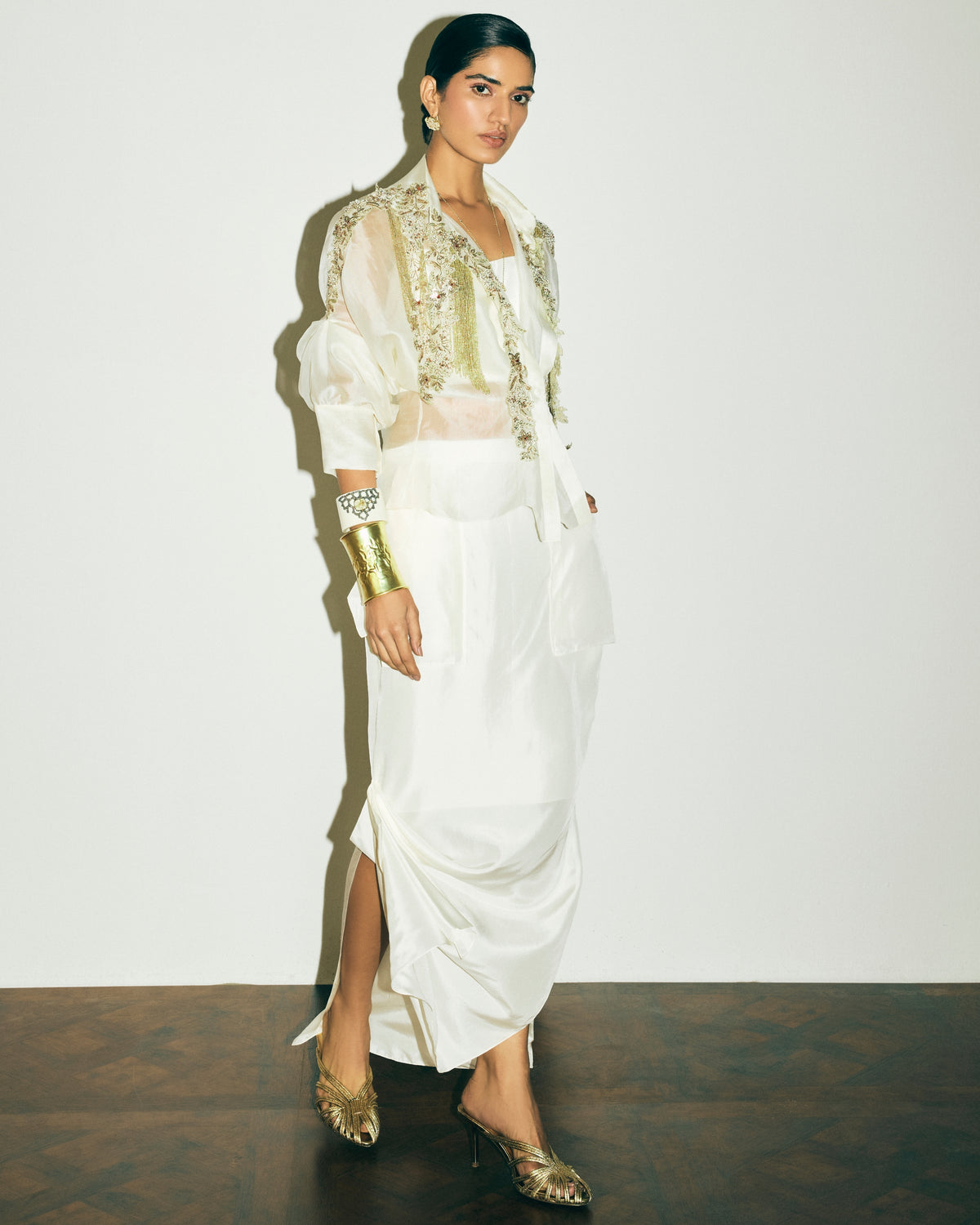 Bolero Jacket With Bustier And Daria Skirt