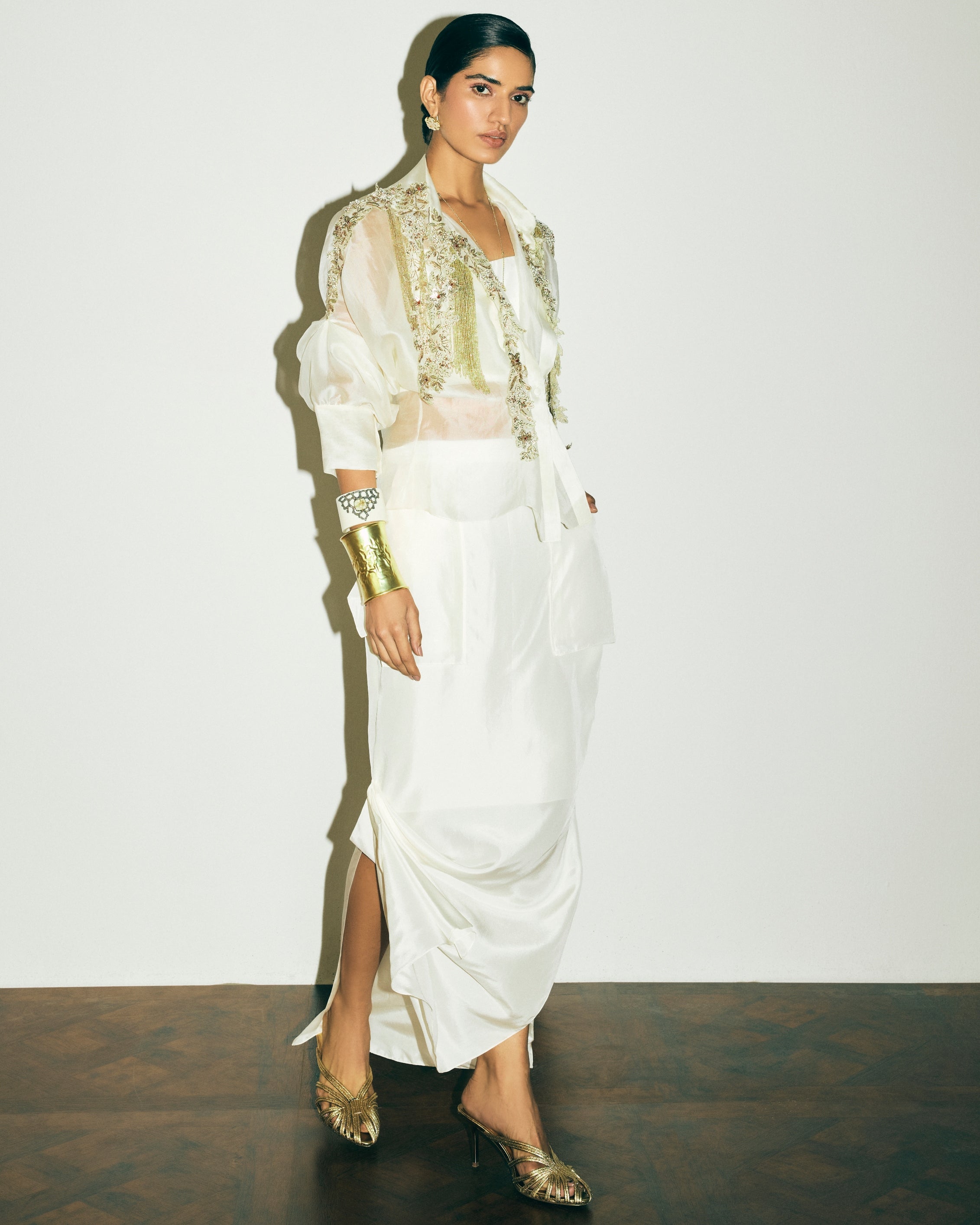 Bolero Jacket With Bustier And Daria Skirt