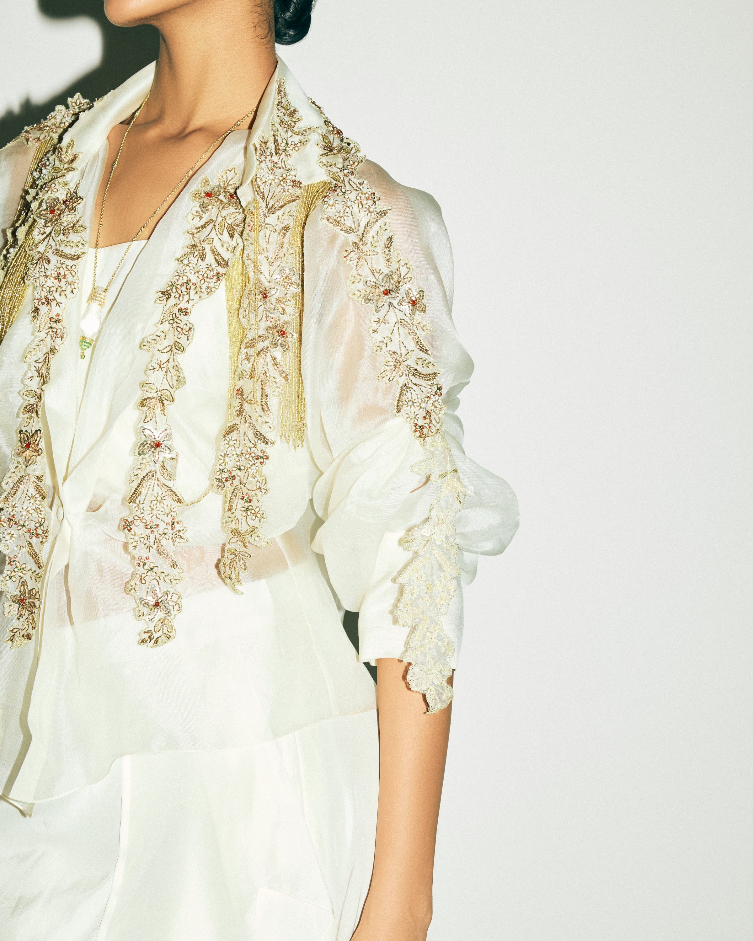 Bolero Jacket With Bustier And Daria Skirt