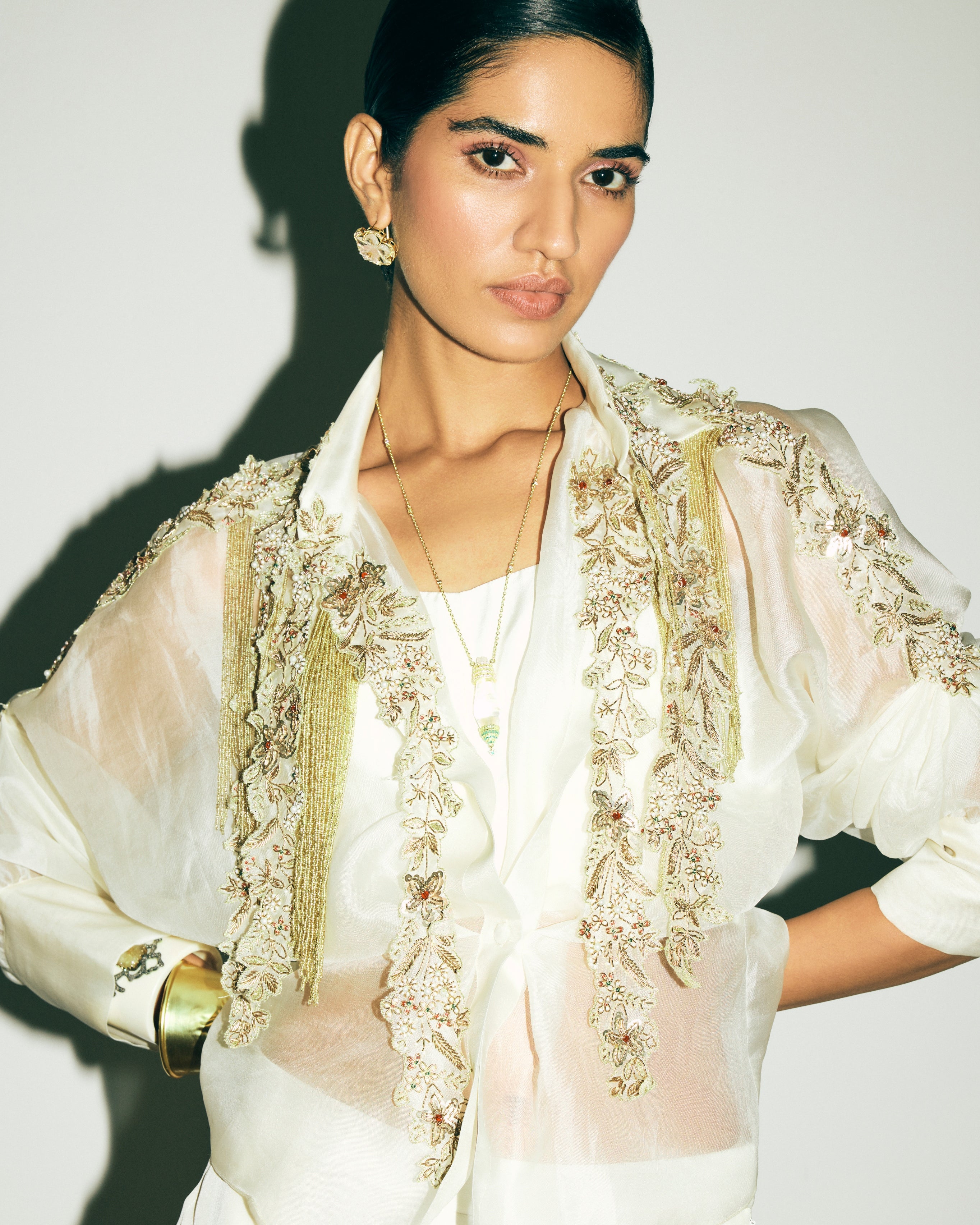 Bolero Jacket With Bustier And Daria Skirt