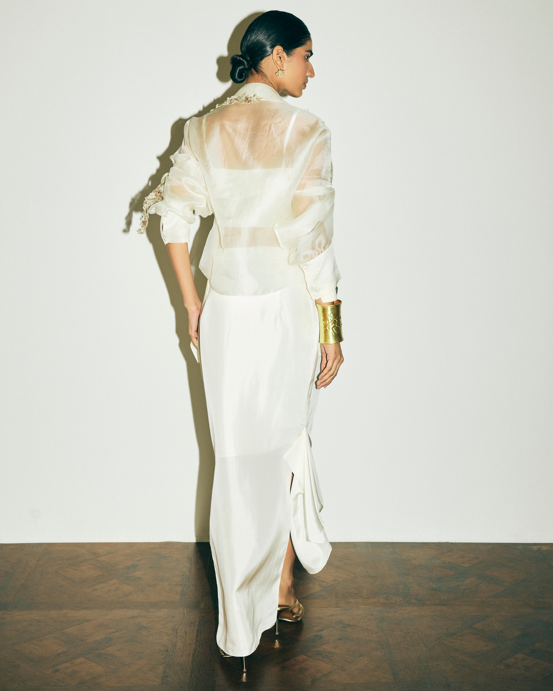 Bolero Jacket With Bustier And Daria Skirt