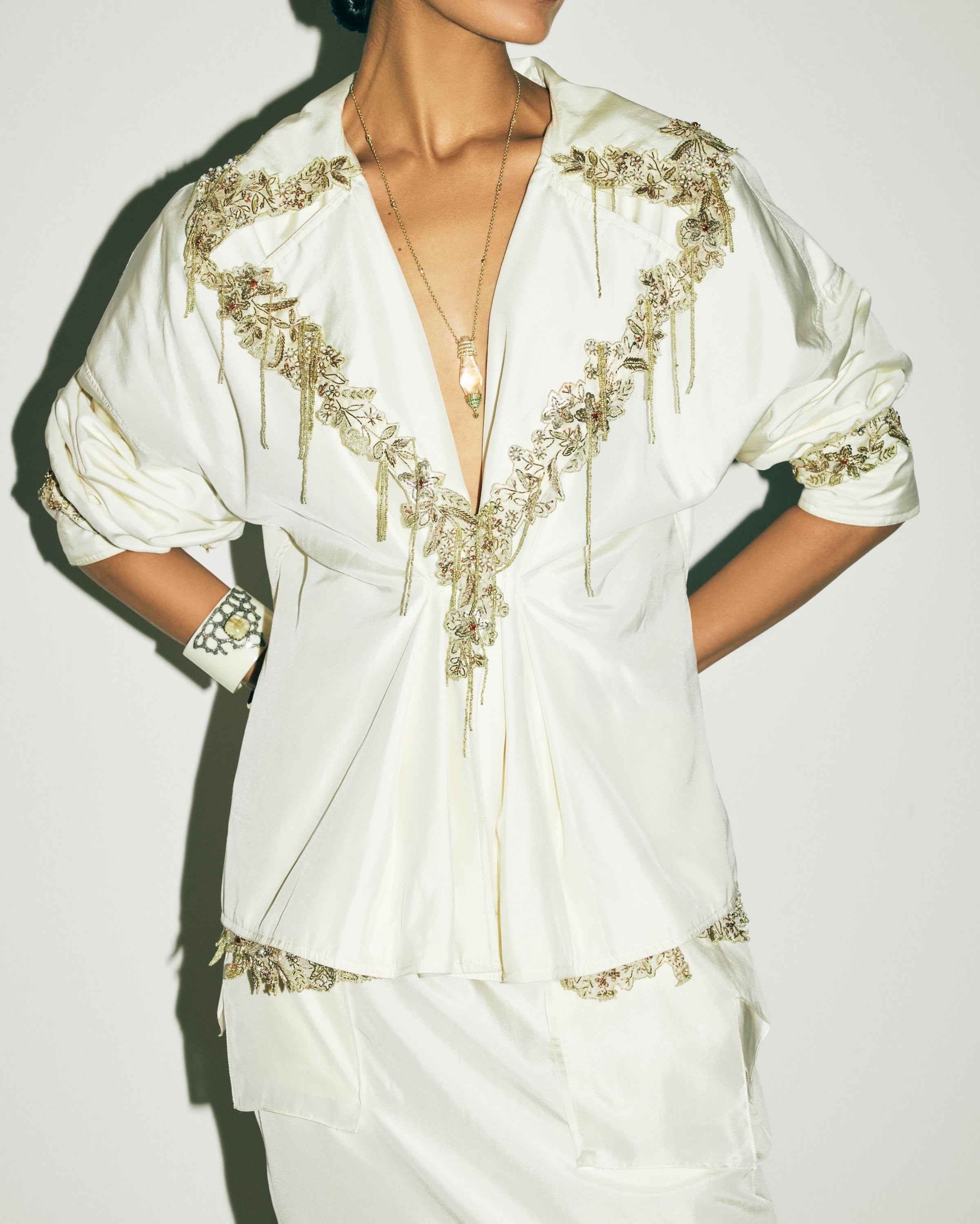 Virna Jacket With Daria Skirt