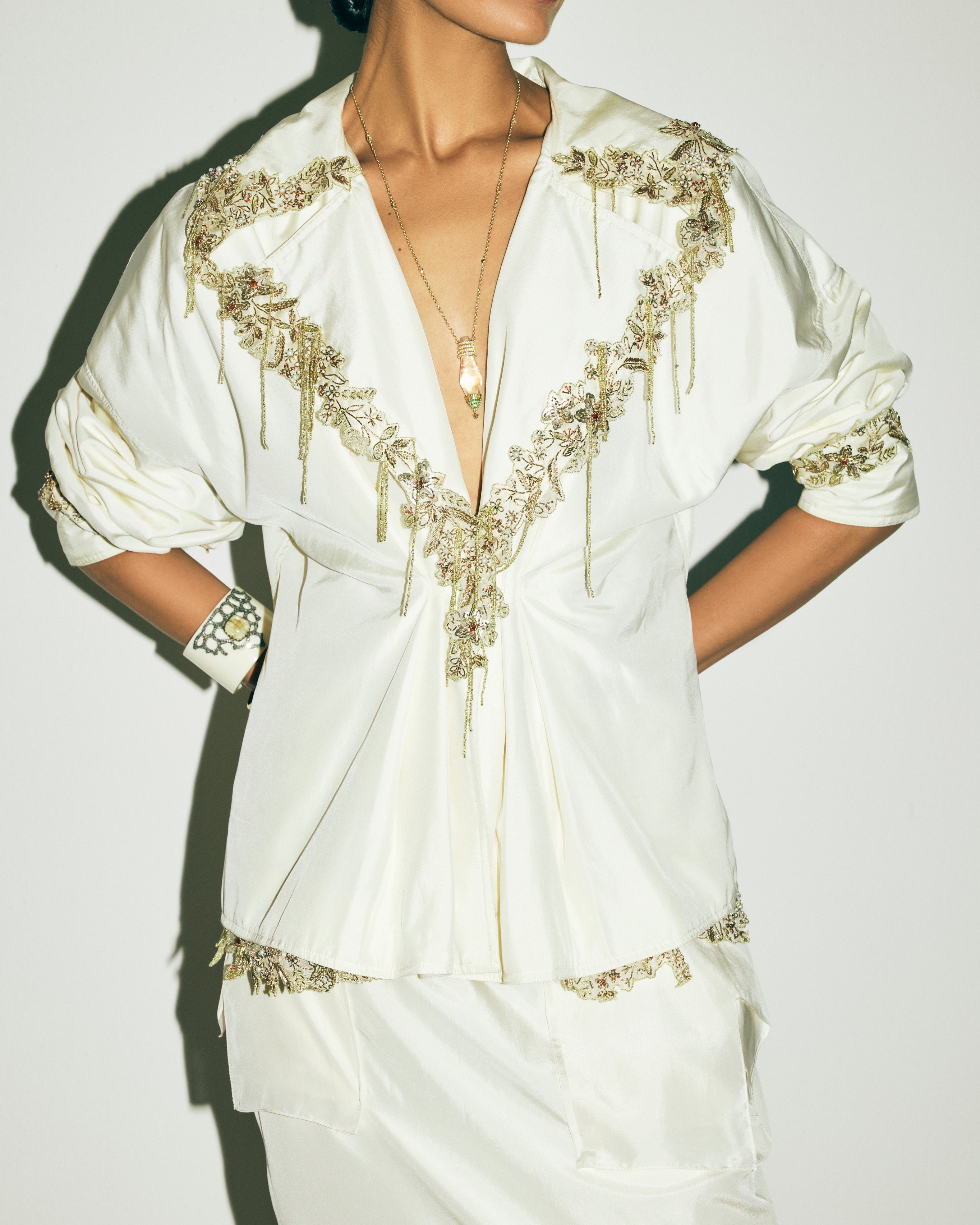 Virna Jacket With Daria Skirt