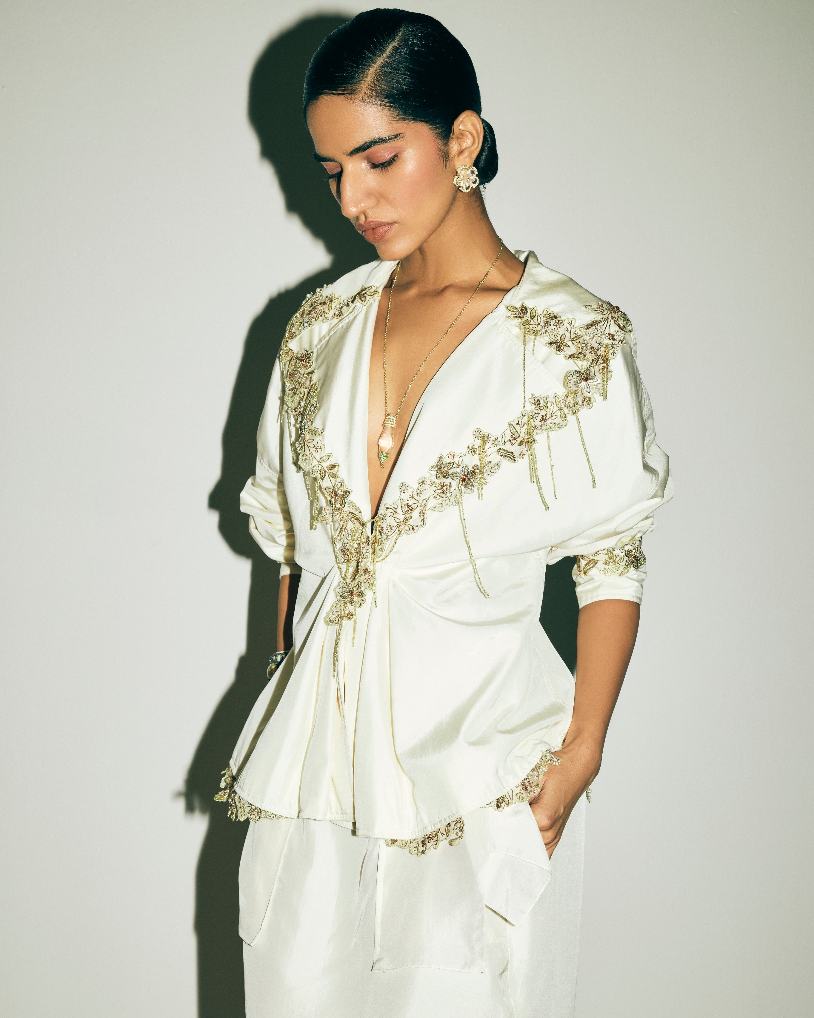 Virna Jacket With Daria Skirt