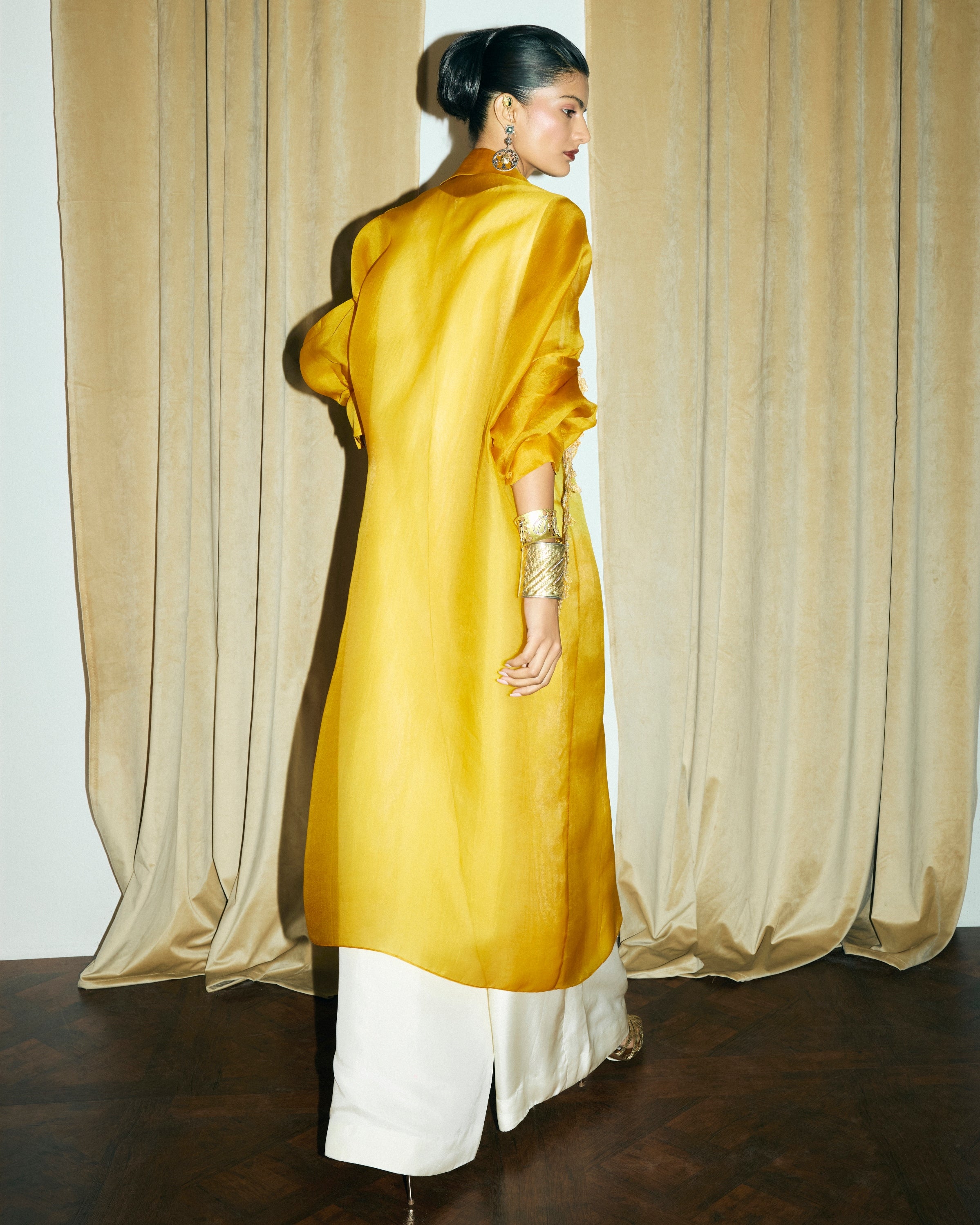 Moulin Shirt & Noir Jumpsuit