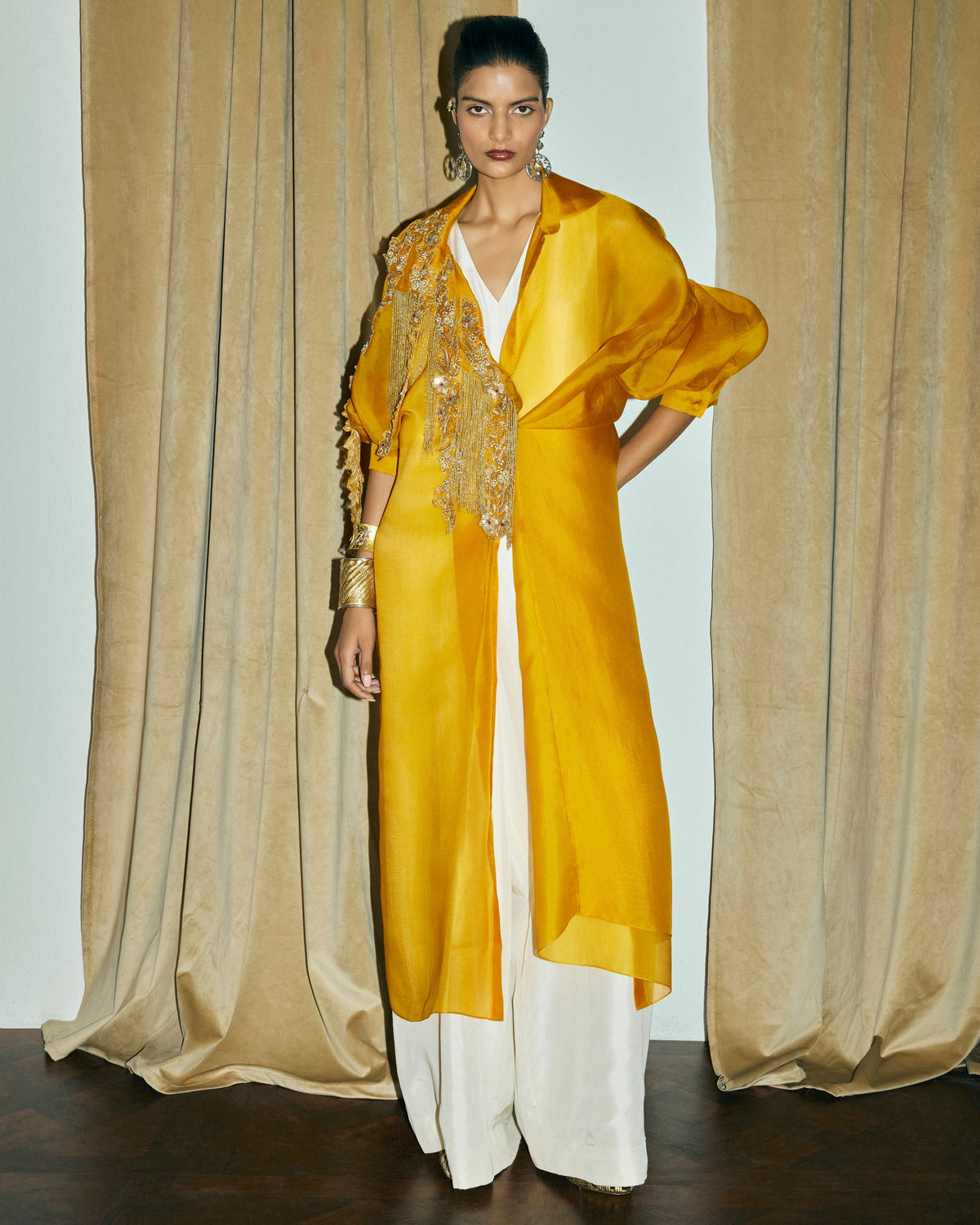 Moulin Shirt & Noir Jumpsuit