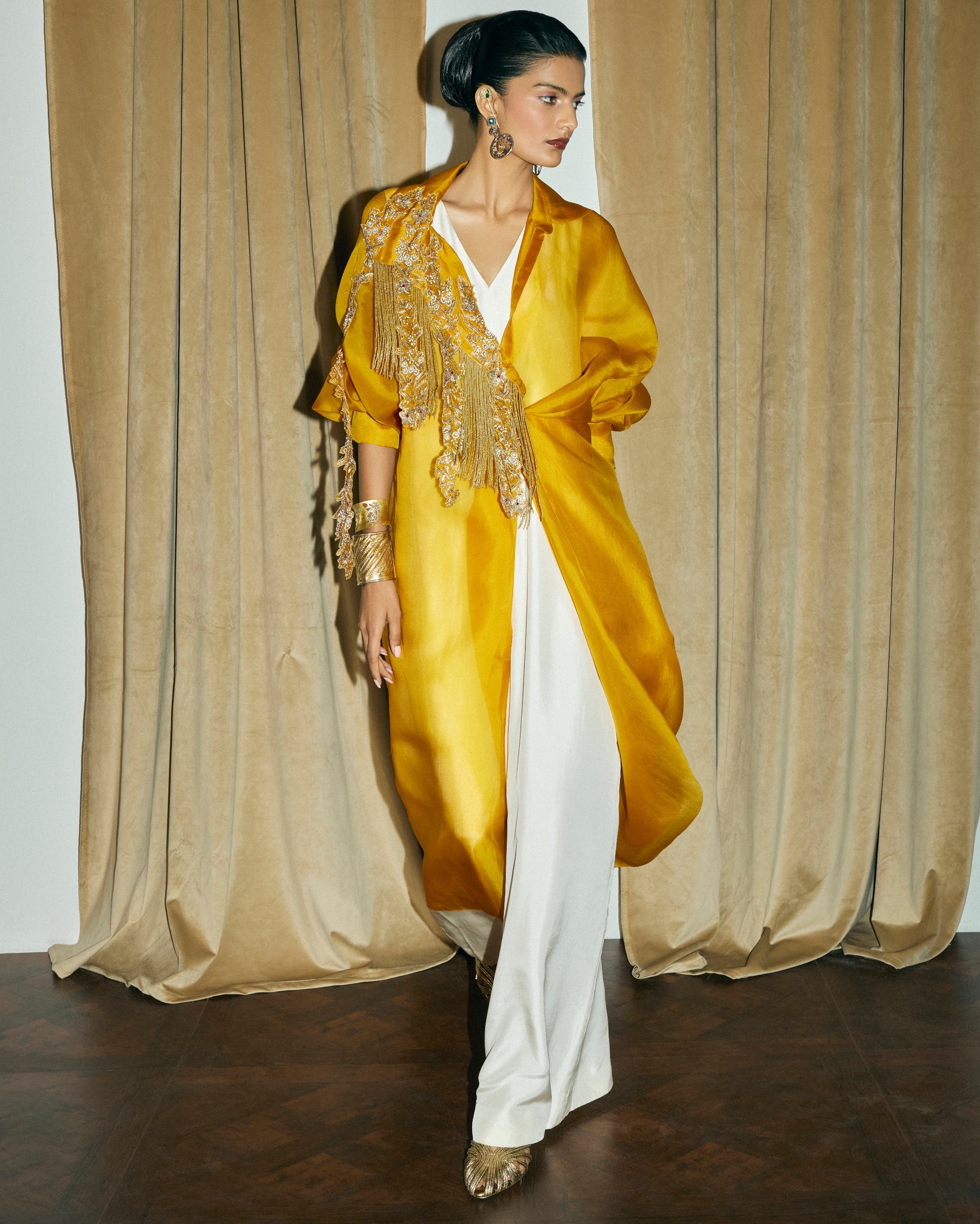 Moulin Shirt & Noir Jumpsuit