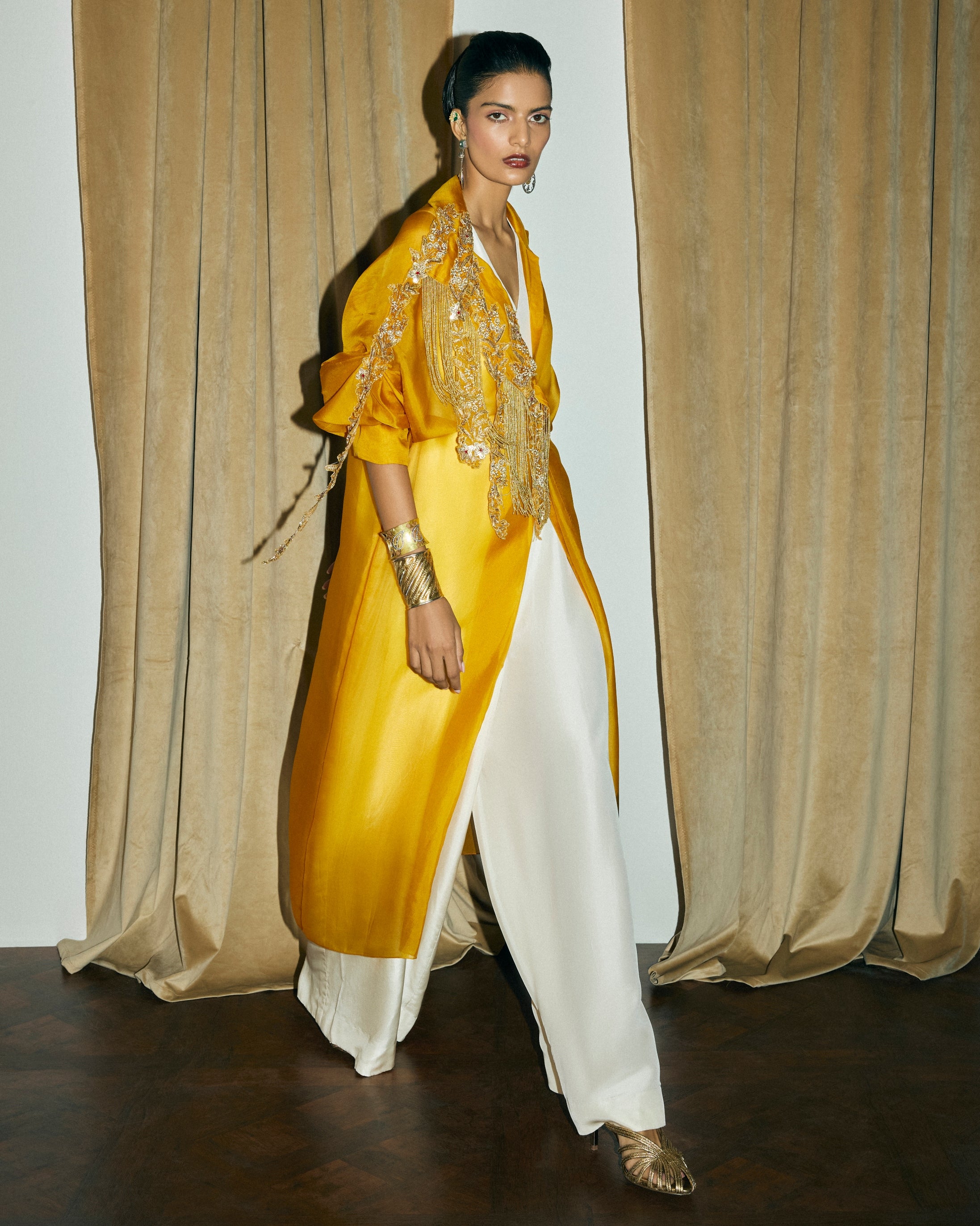 Moulin Shirt & Noir Jumpsuit