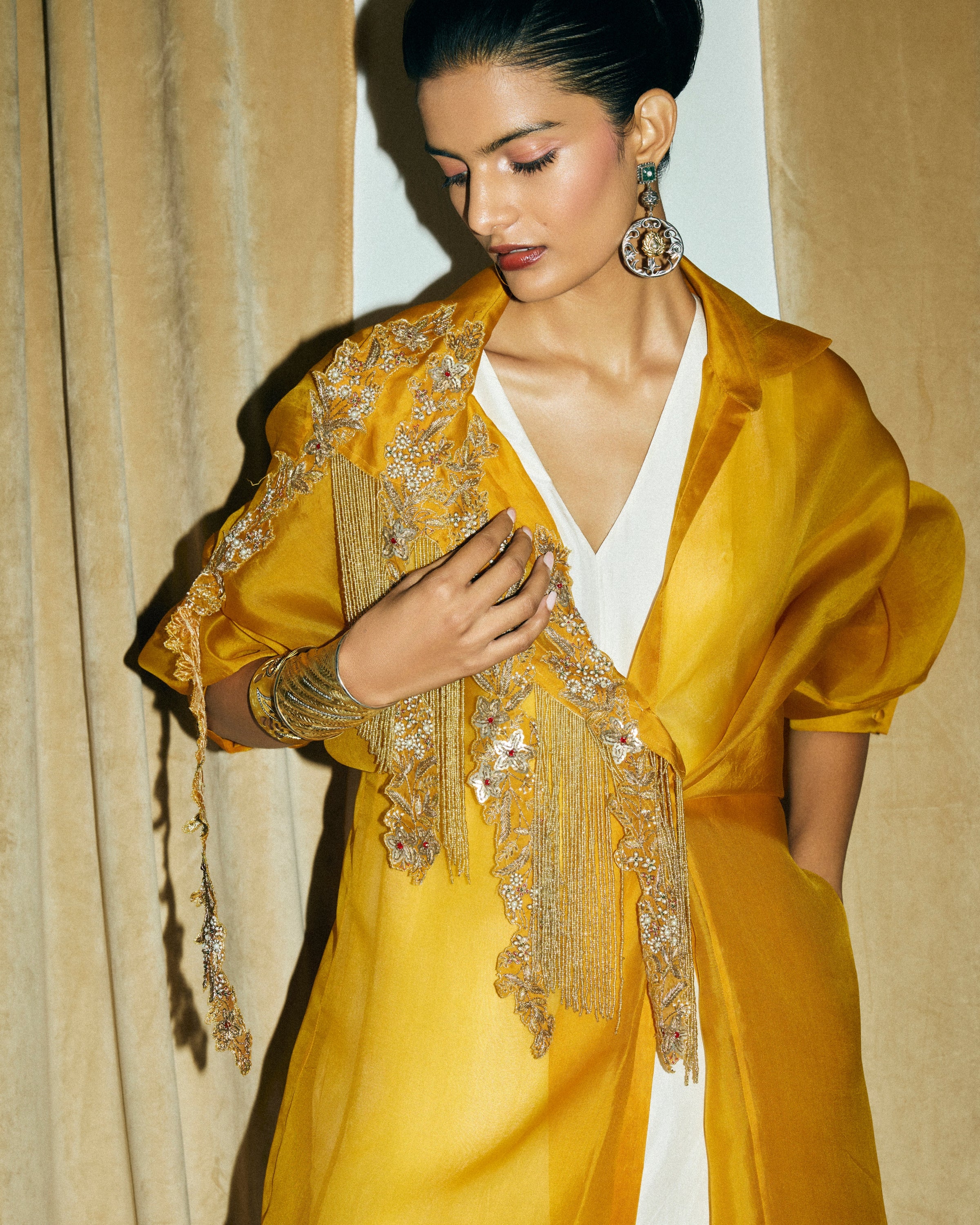 Moulin Shirt & Noir Jumpsuit