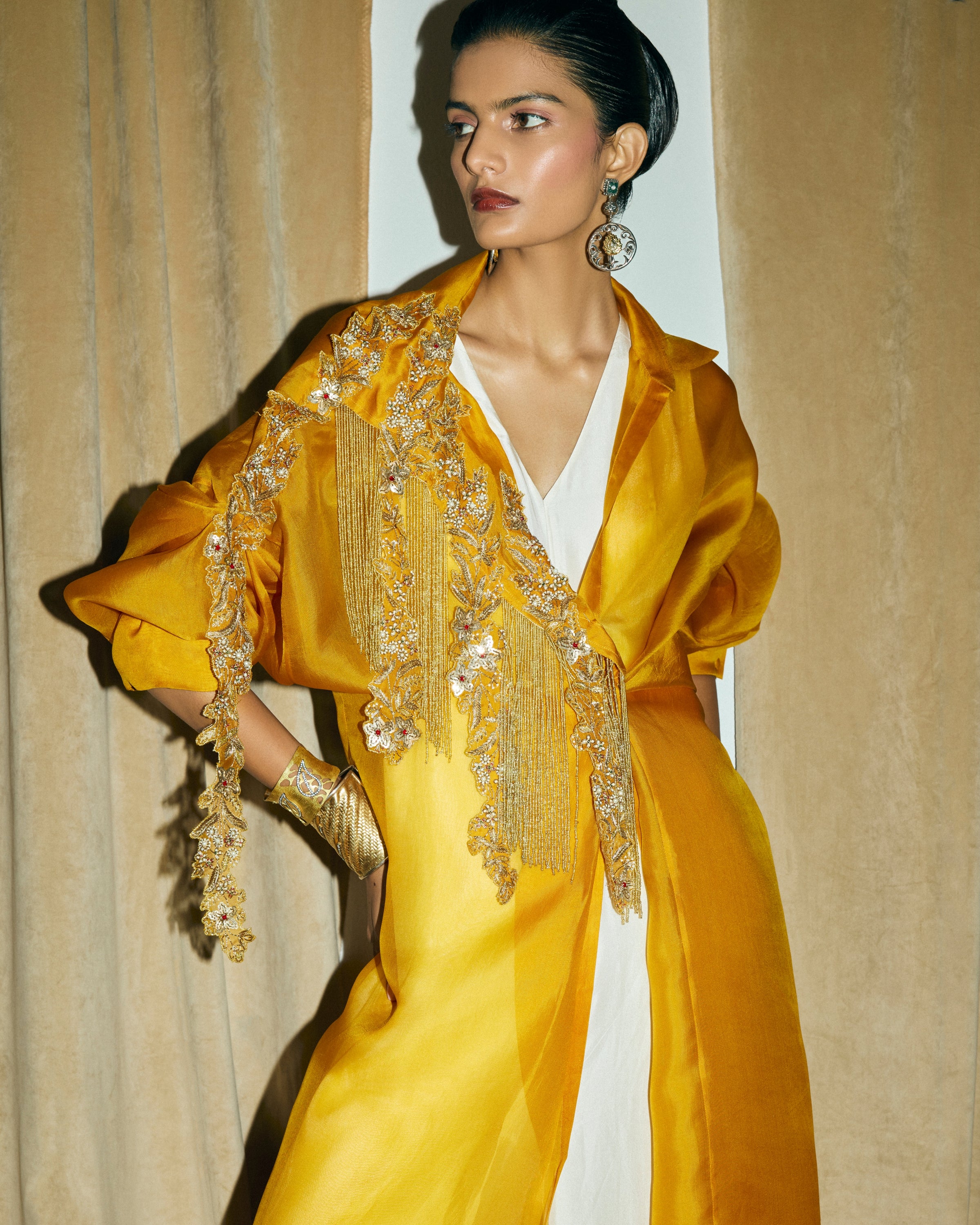 Moulin Shirt & Noir Jumpsuit