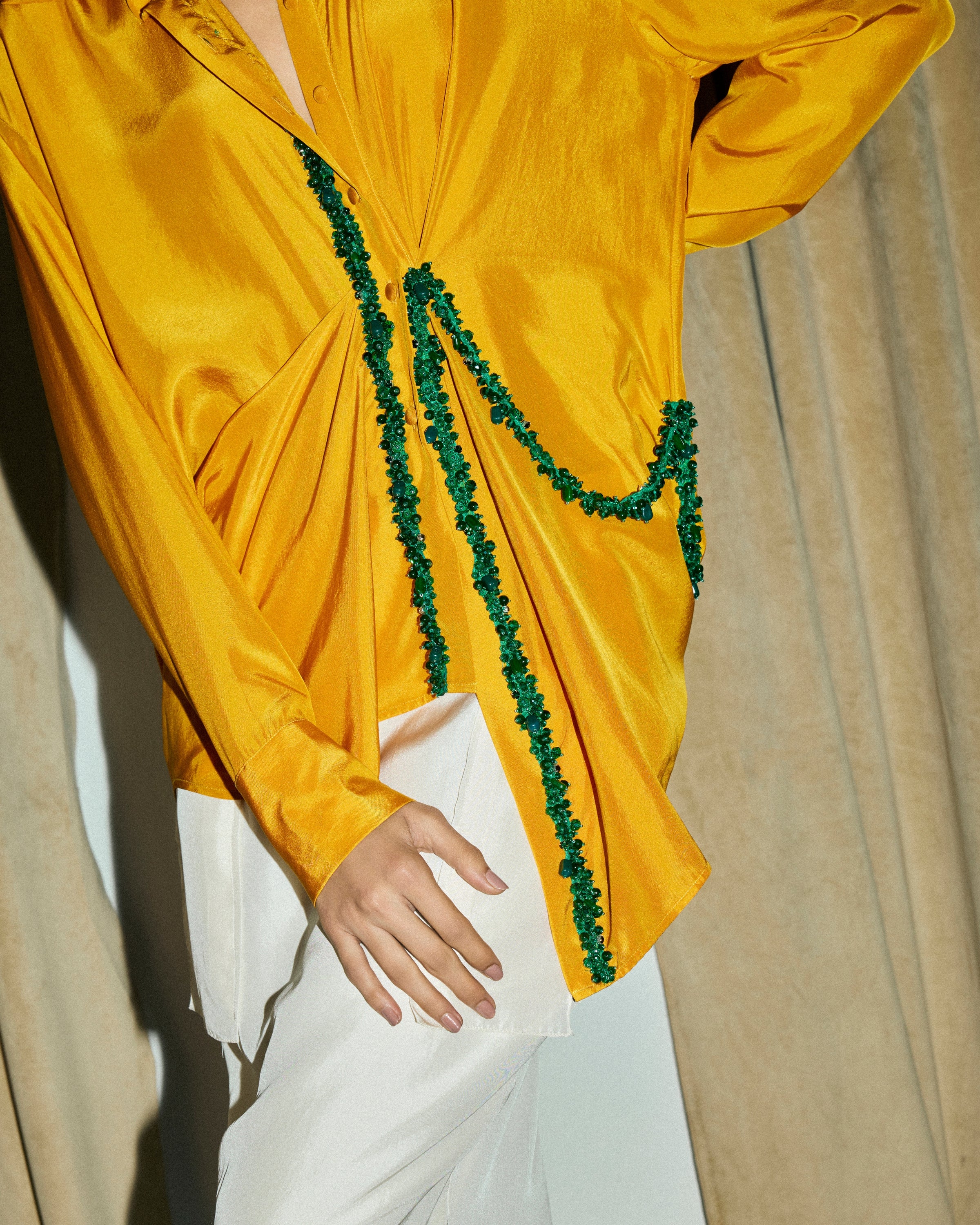 Mustard Lolo 3.0. Shirt