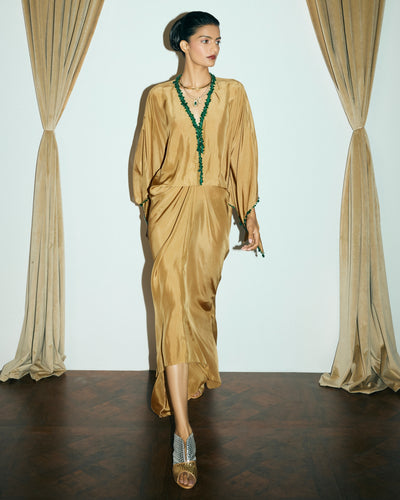 Gold Levy Dress