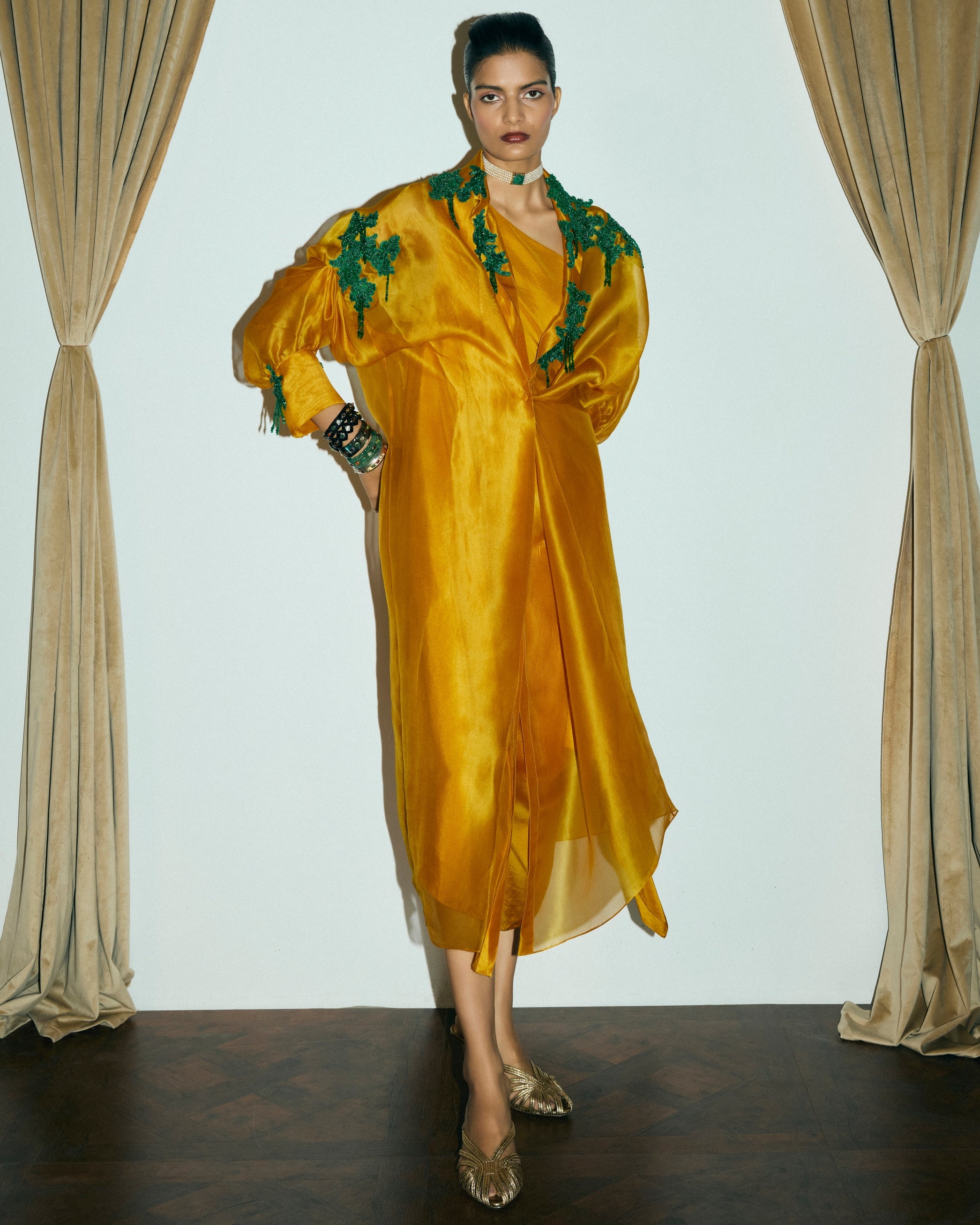 Moulin Shirt And Mimosa Dress