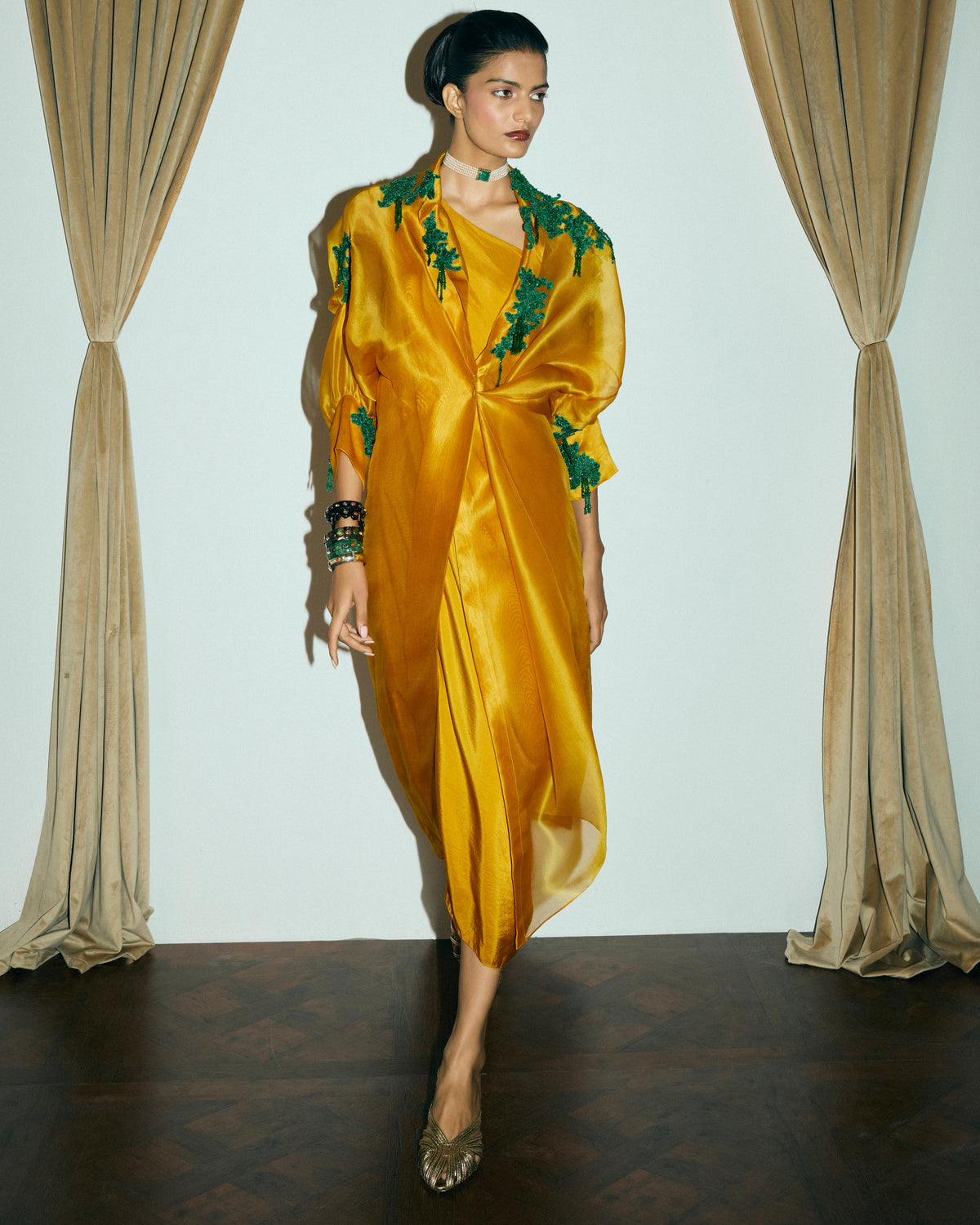 Moulin Shirt And Mimosa Dress