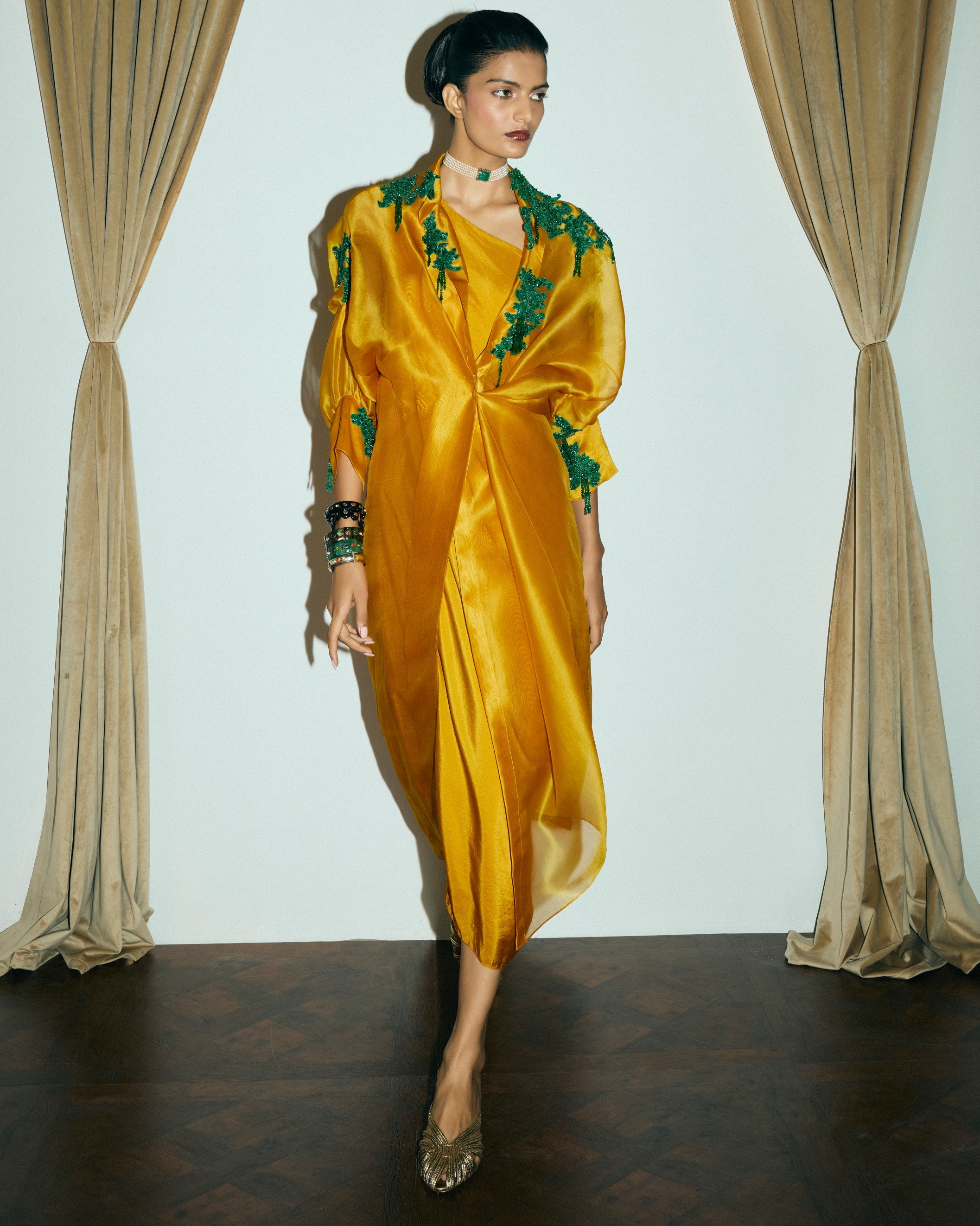 Moulin Shirt And Mimosa Dress