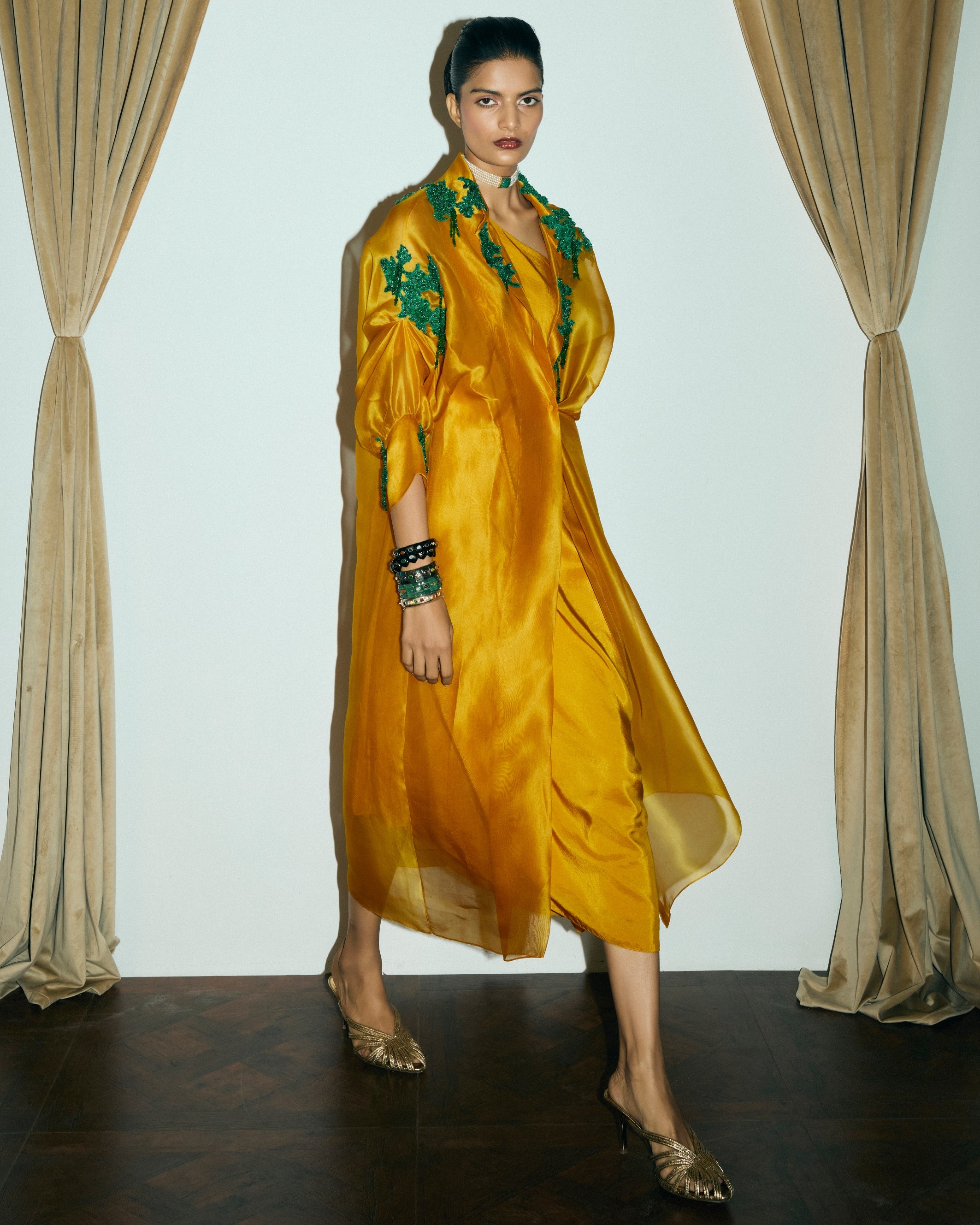 mimosa silk dress mimosa dress Aqui