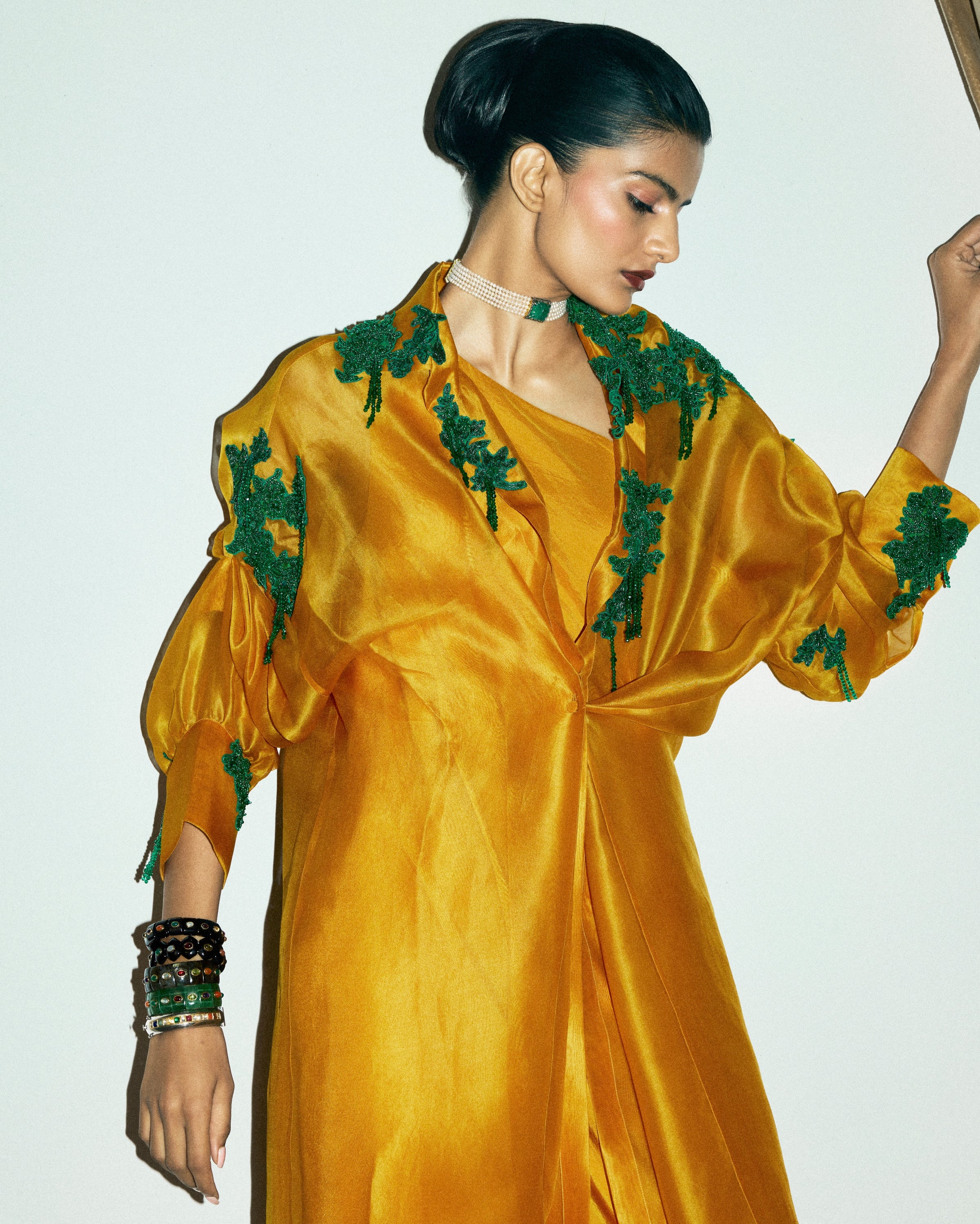 Moulin Shirt And Mimosa Dress