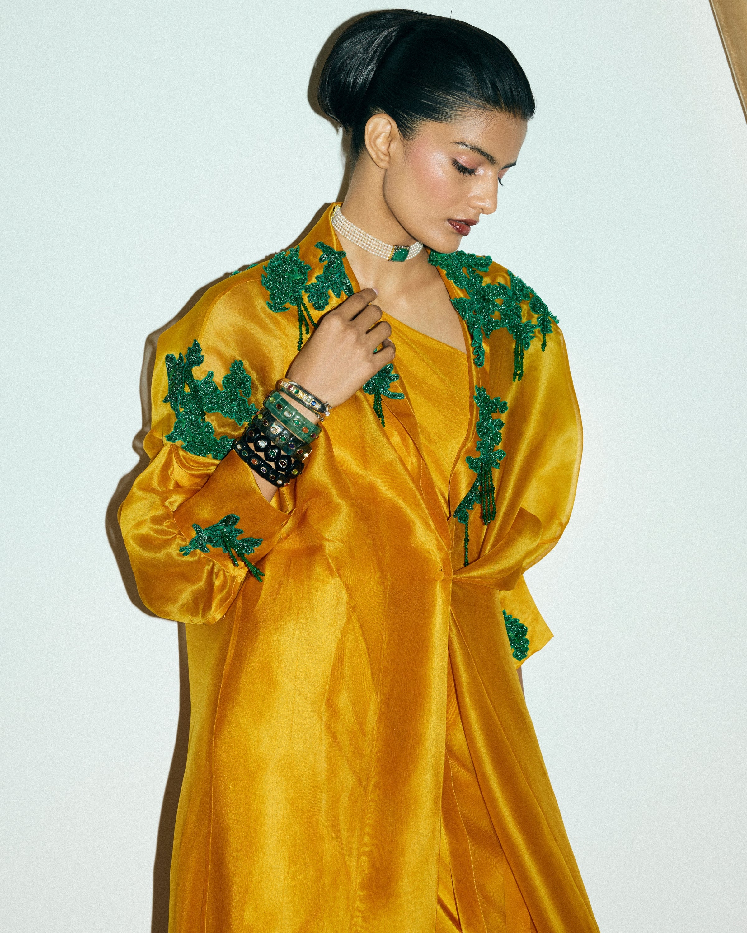 Moulin Shirt And Mimosa Dress