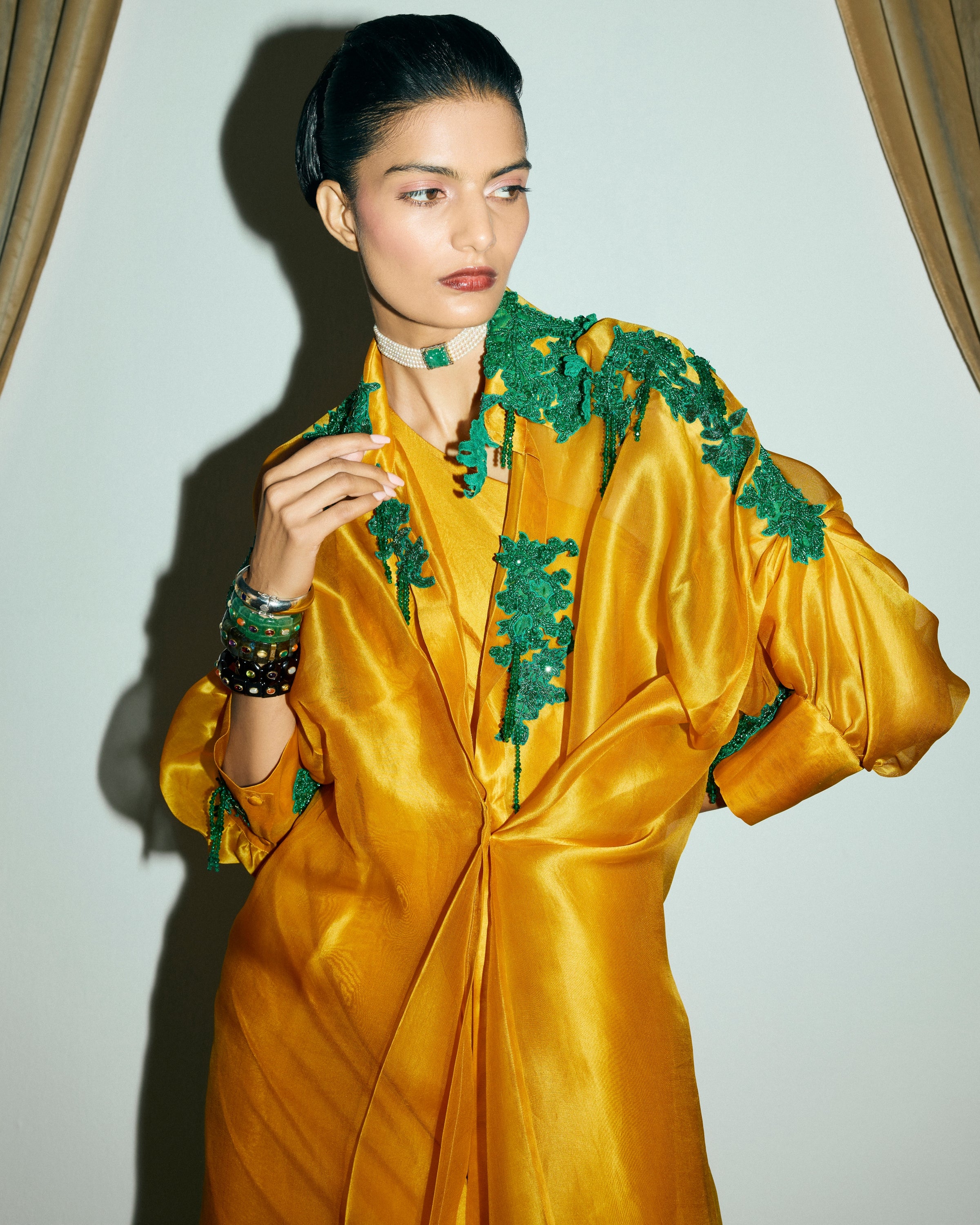 Moulin Shirt And Mimosa Dress