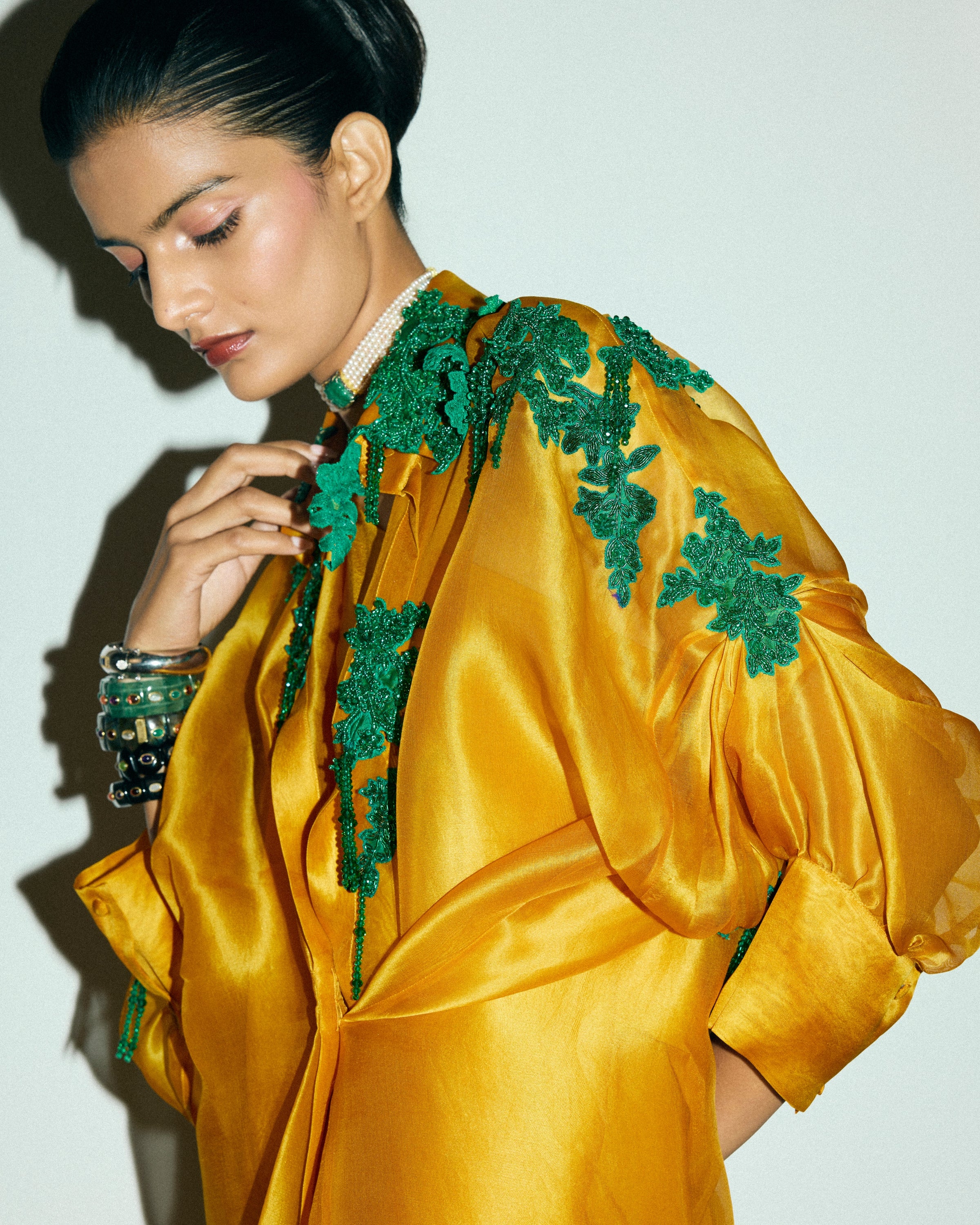 Moulin Shirt And Mimosa Dress